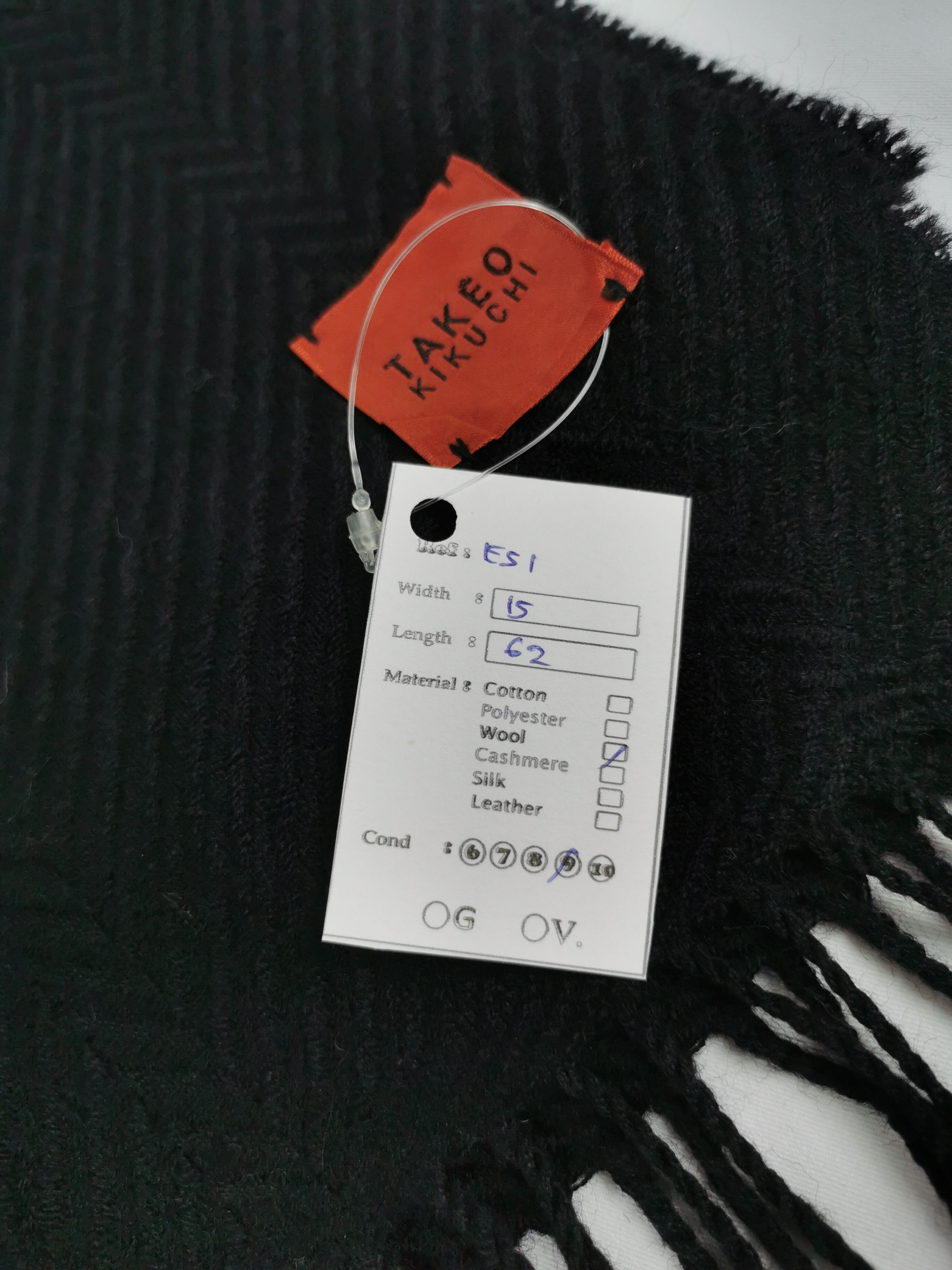 Takeo Kikuchi Takeo kikuchi scarf muffler Size ONE SIZE - 4 Thumbnail