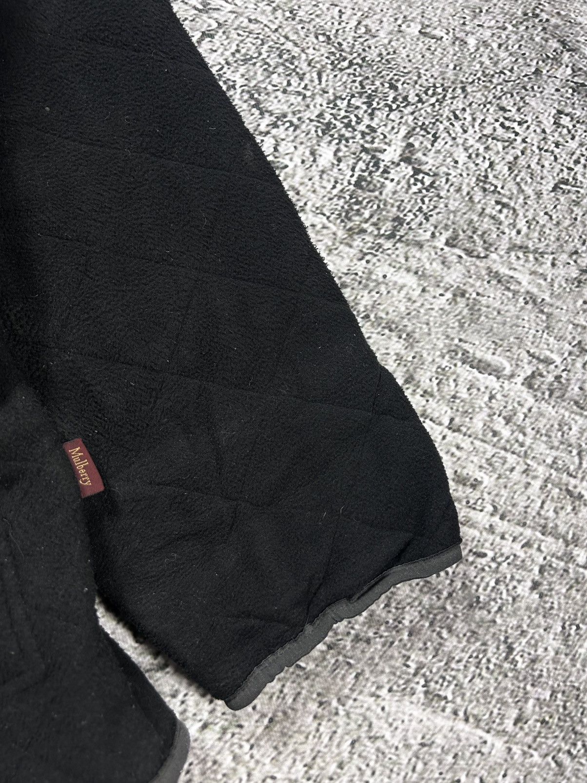 Mulberry × Vintage Mulberry Vintage Jacket Black Size US L / EU 52-54 / 3 - 5 Thumbnail