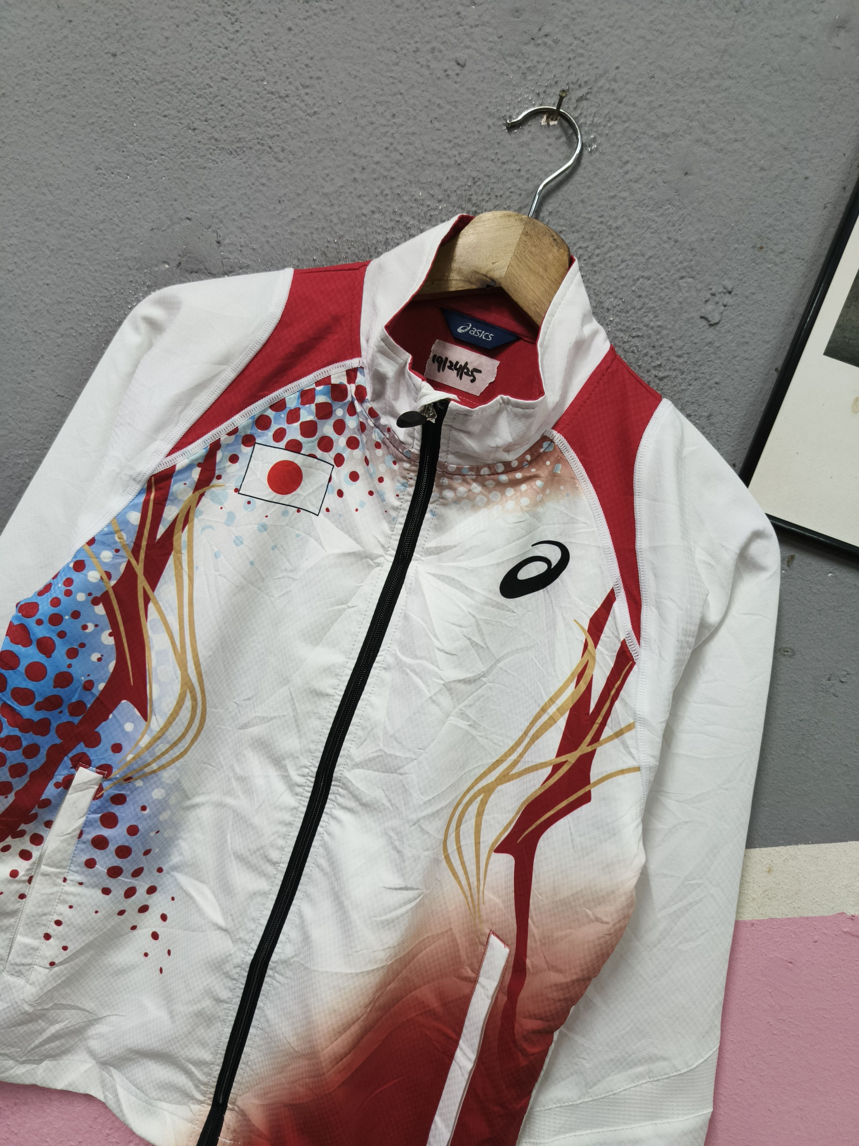 Asics Asics Team Japan Sport Jacket Size US S / EU 44-46 / 1 - 3 Thumbnail