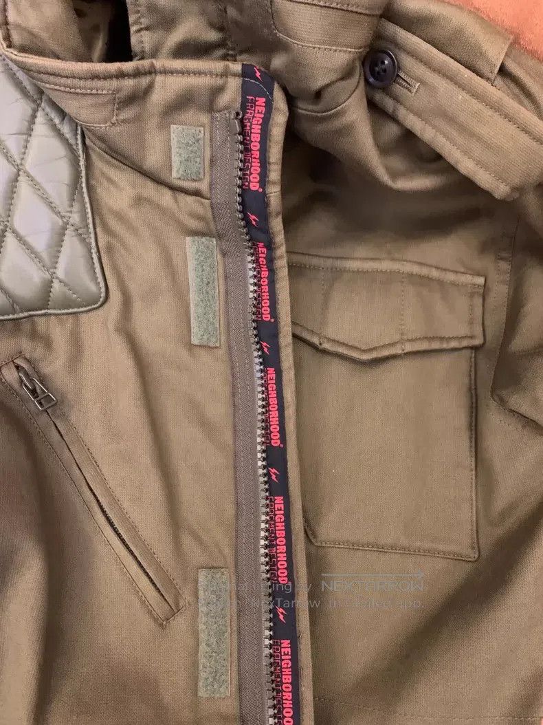 Neighborhood Neighborhood overcoat Size US L / EU 52-54 / 3 - 3 Thumbnail