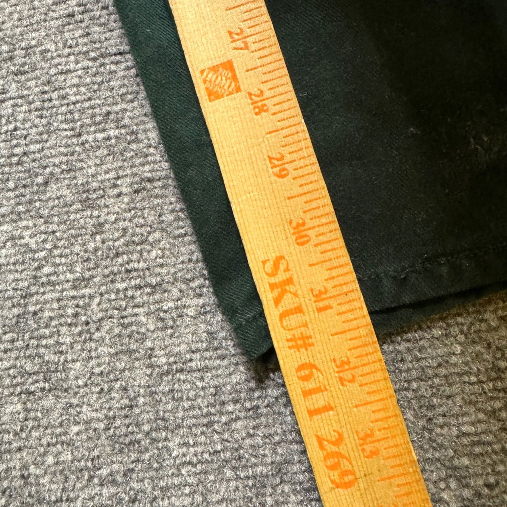 The Unbranded Brand VINTAGE Roglins Jeans Men 38x30 Green Light Wash Wide Leg Casual Cotton Bootcut Pants Mens Green 38 Regular Size 38 Bootcut Jeans Mens Size US 38 / EU 54 - 5 Thumbnail