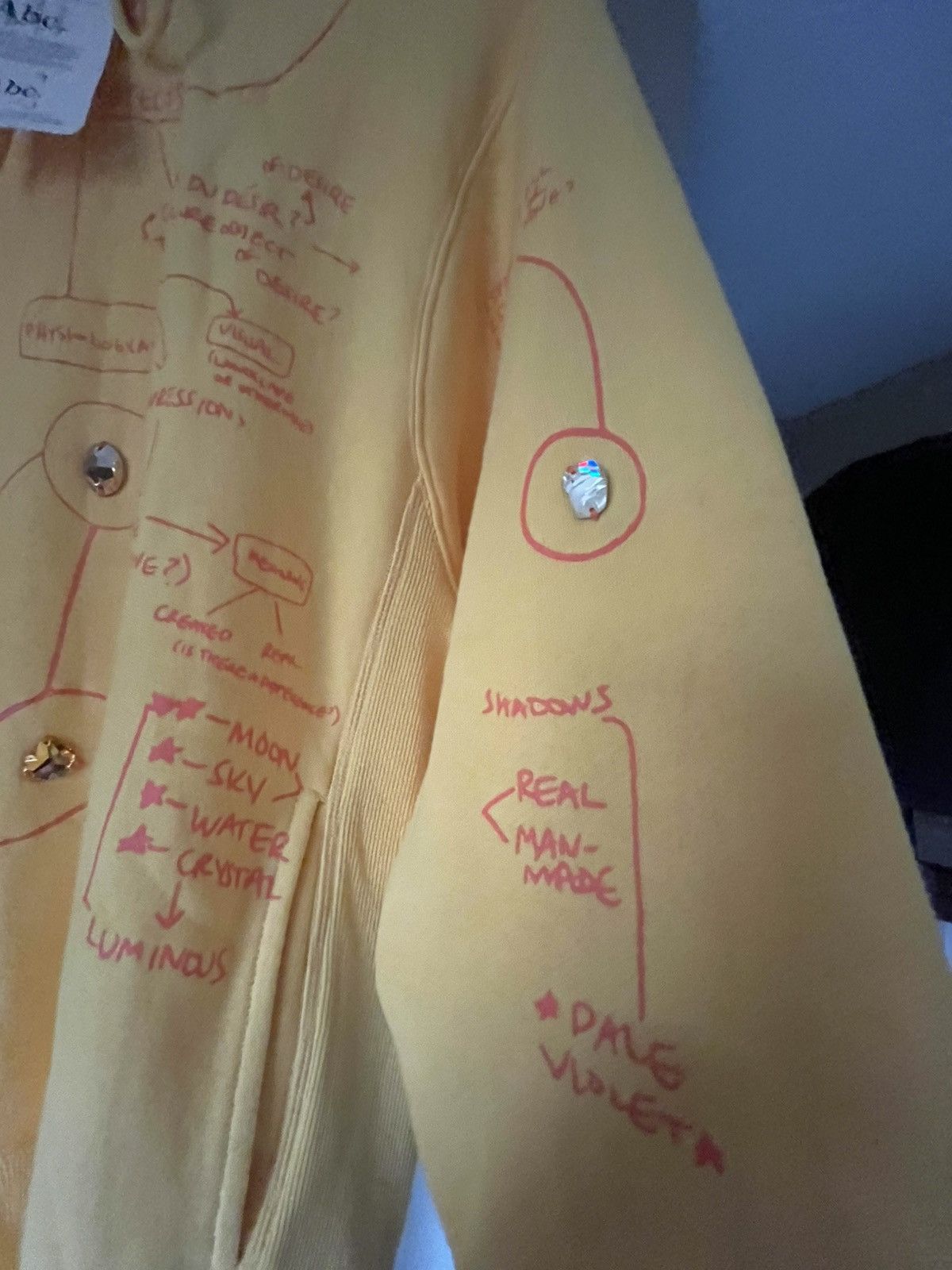 Advisory Board Crystals × Swarovski Advisory board crystals x Swarovski NWT hoodie Size S / US 4 / IT 40 - 11 Thumbnail