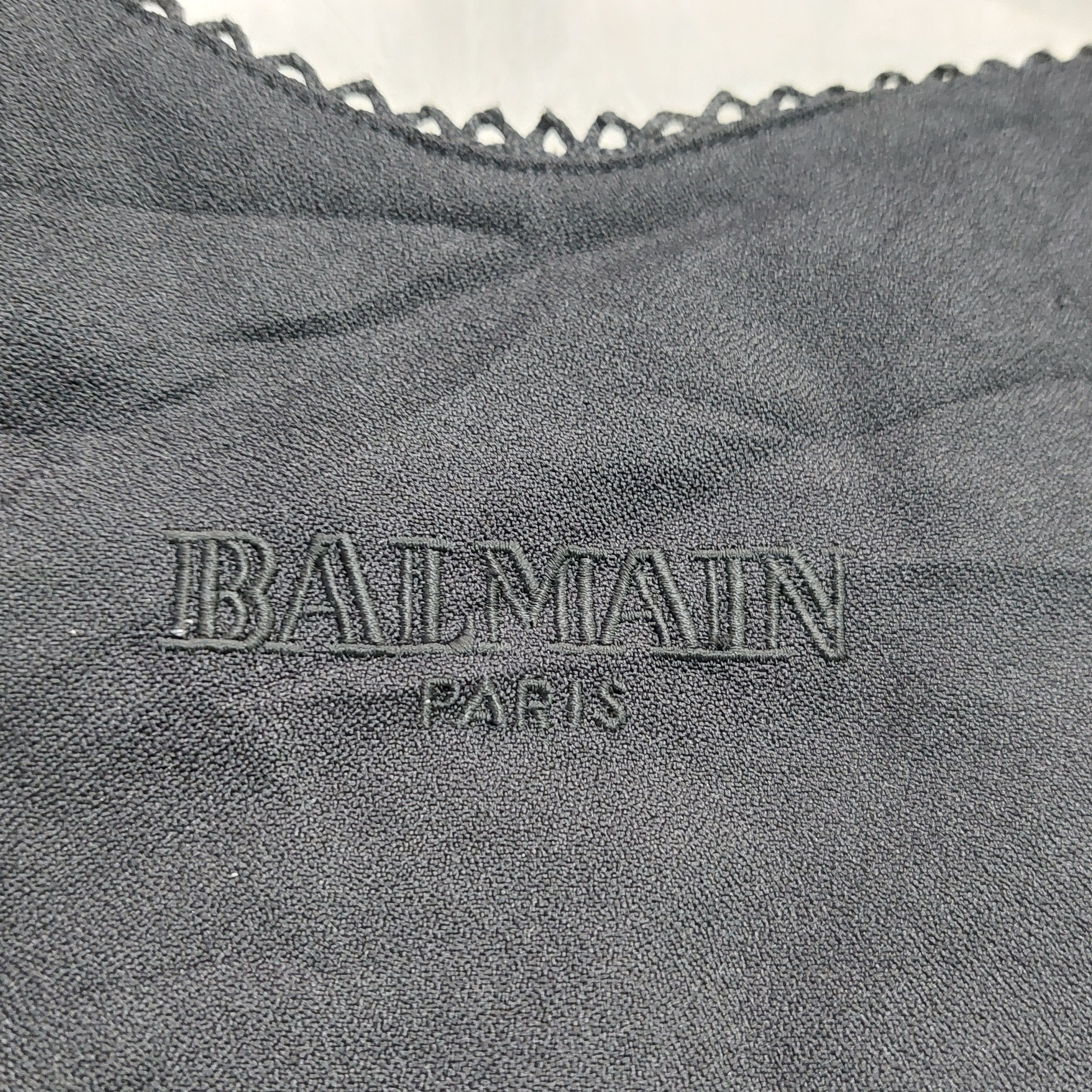 Balmain balmain paris apron Size ONE SIZE - 5 Thumbnail