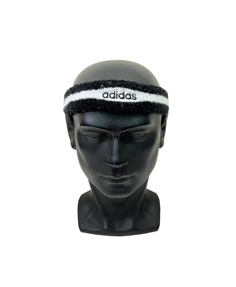 Adidas Vintage adidas Headband Size ONE SIZE - 1 Thumbnail