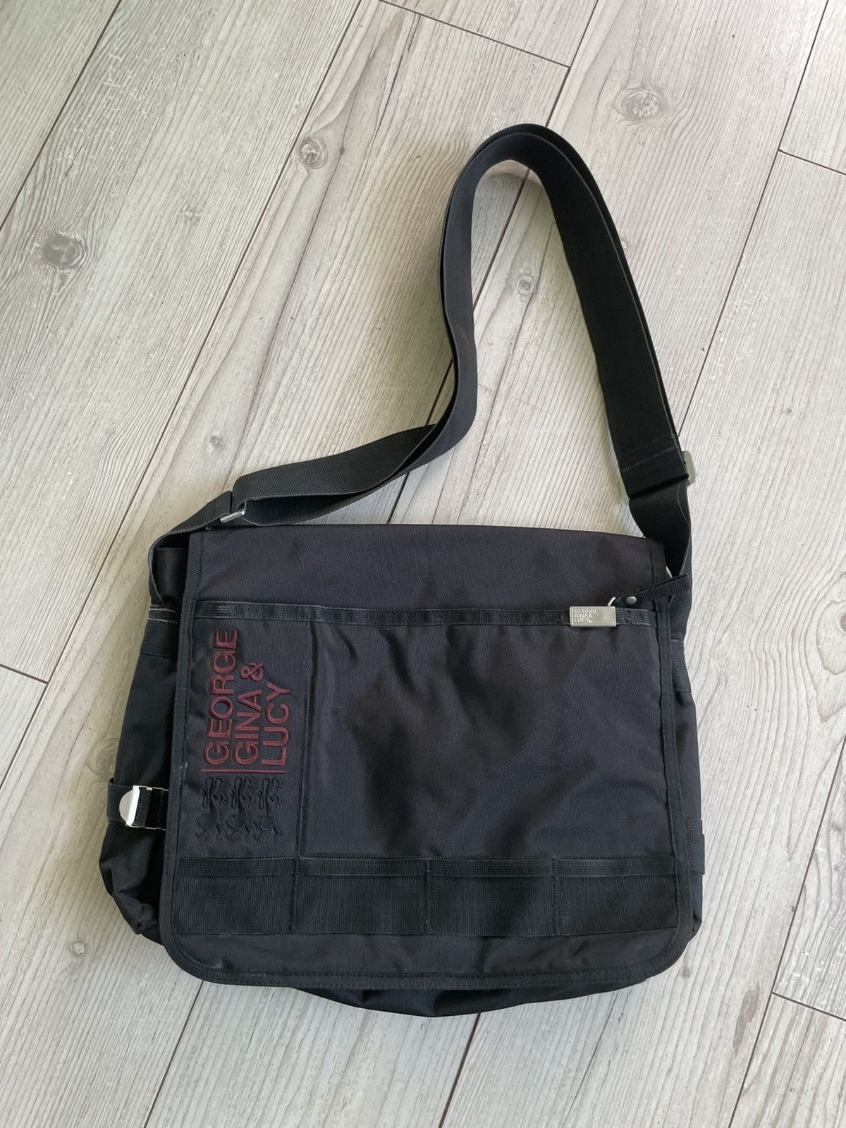 George Gina & Lucy GEORGE GINA & LUCY GGL Goodbye Johnny Black Shoulder Bag Size ONE SIZE - 2 Thumbnail