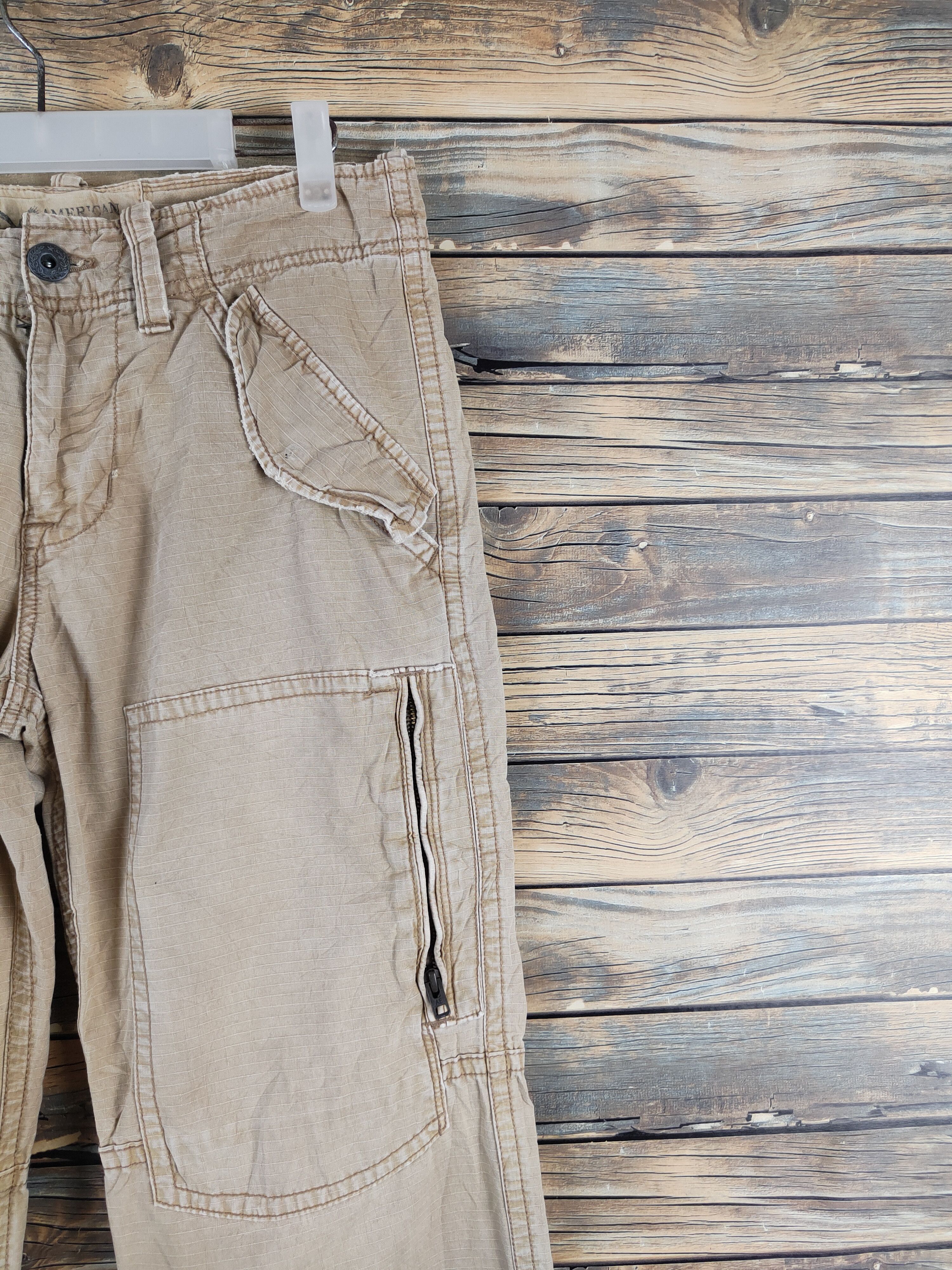 Japanese Brand American Eagle Outfitters Multipocket Cargo Pants #W22 03 Size US 30 / EU 46 - 5 Thumbnail
