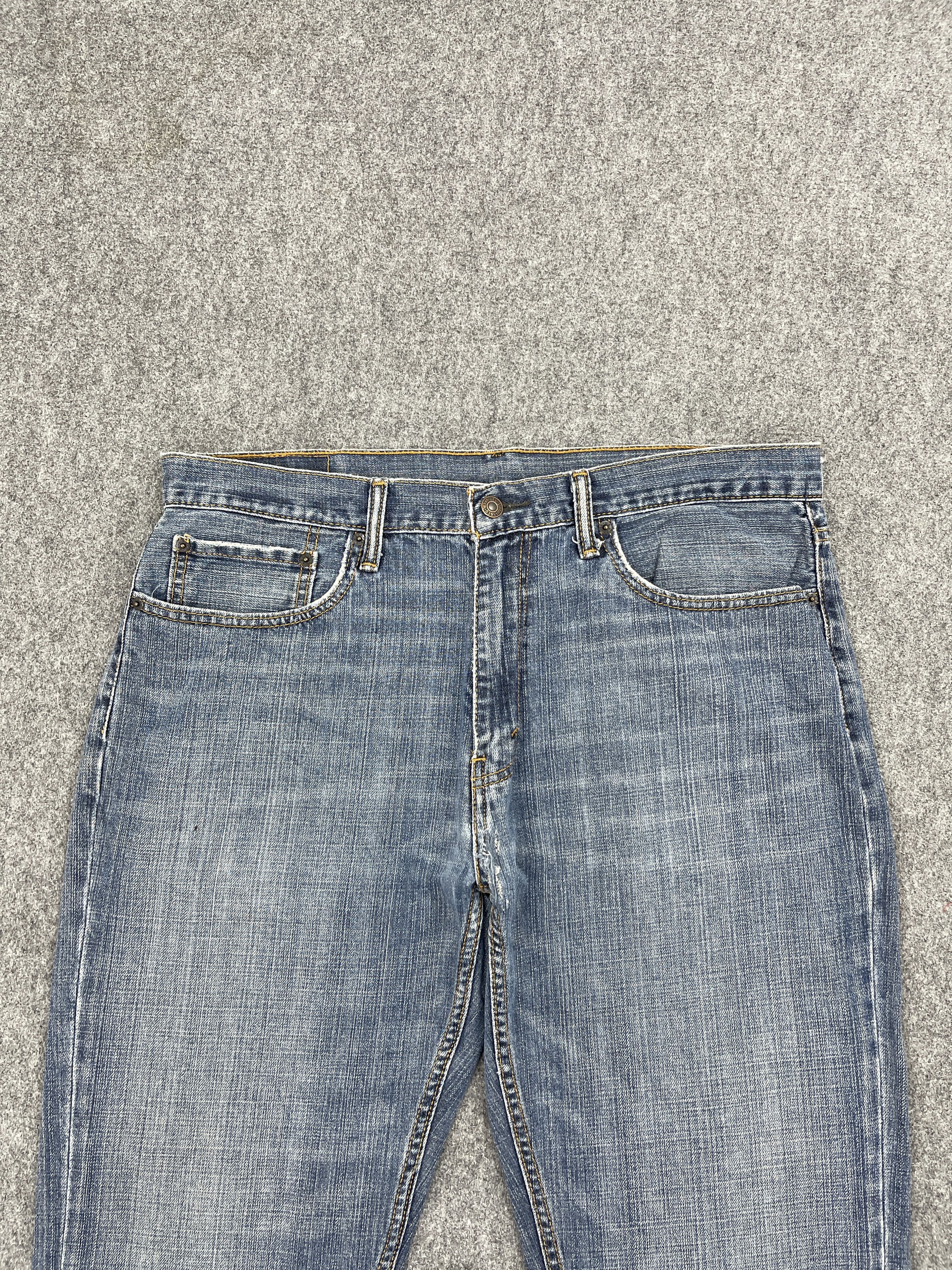 Levi's × Vintage Light Washed Vintage Levis 559 Jeans DP2507 Size US 36 / EU 52 - 2 Thumbnail