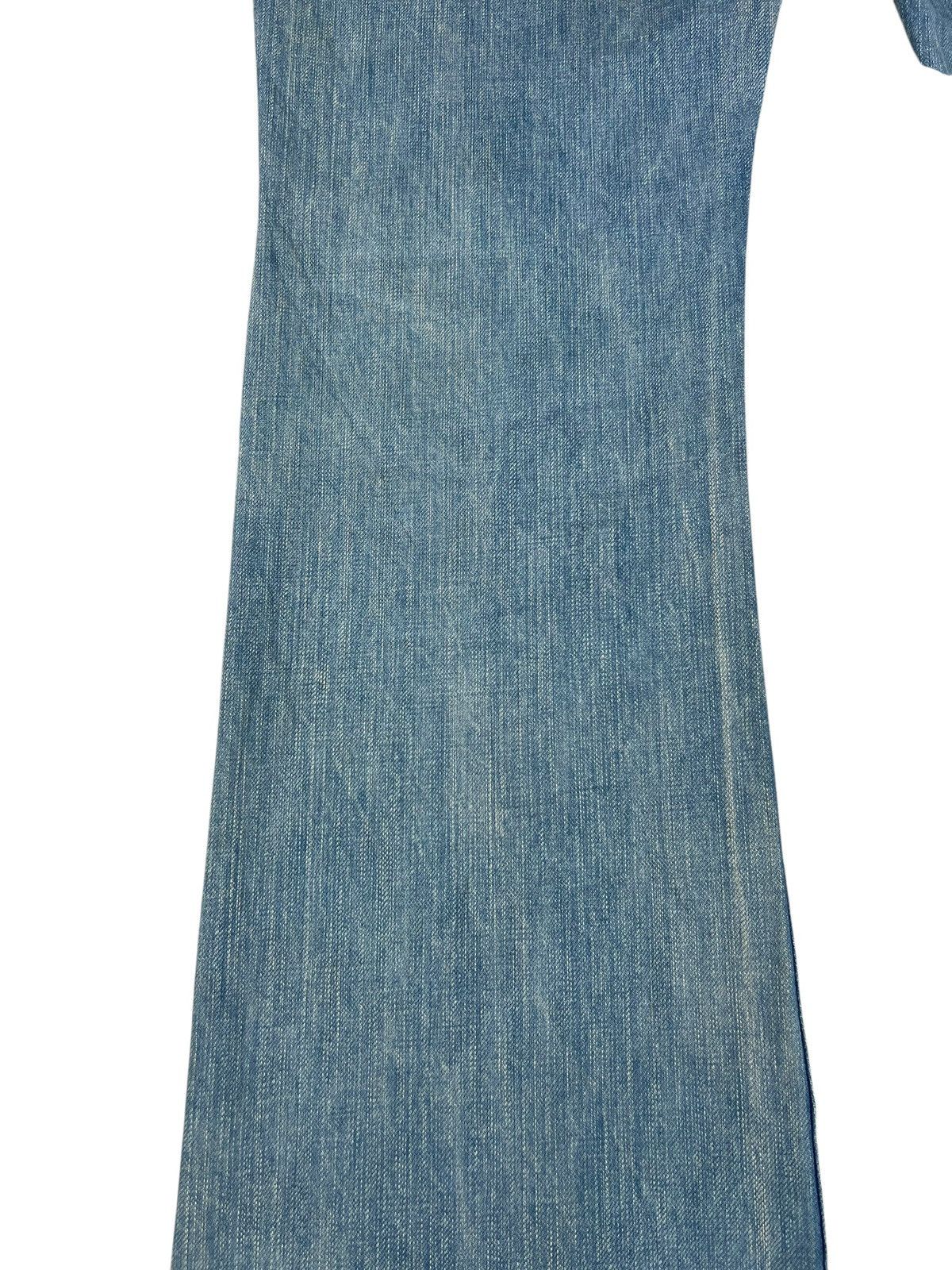 If Six Was Nine Dirty Mud Denim Vintage Acoustic Japan Flare Jeans Size US 31 - 16 Thumbnail