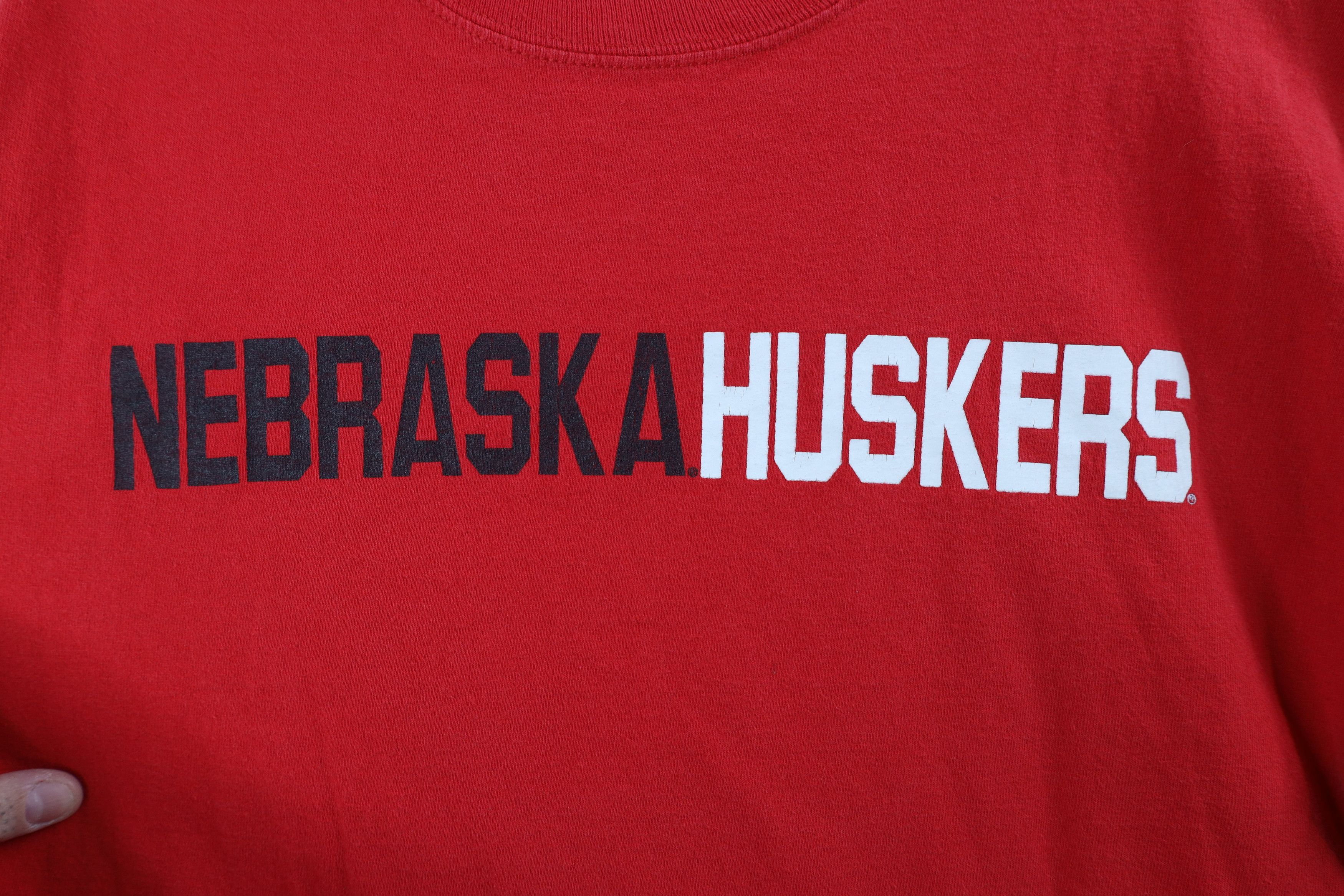 Champion × Vintage Vintage Champion University of Nebraska Short Sleeve T-Shirt Size US M / EU 48-50 / 2 - 6 Thumbnail