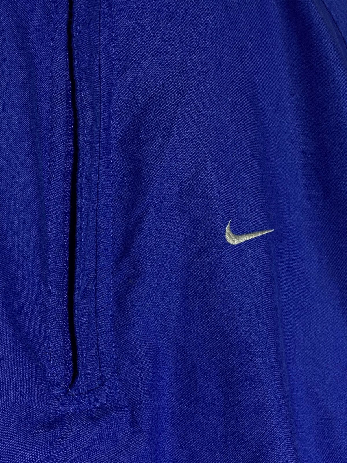 Nike 🔥 VINTAGE 00s NIKE GOLF HALF ZIP NYLON SWEATSHIRT JACKET 🔥 Size US S / EU 44-46 / 1 - 7 Thumbnail