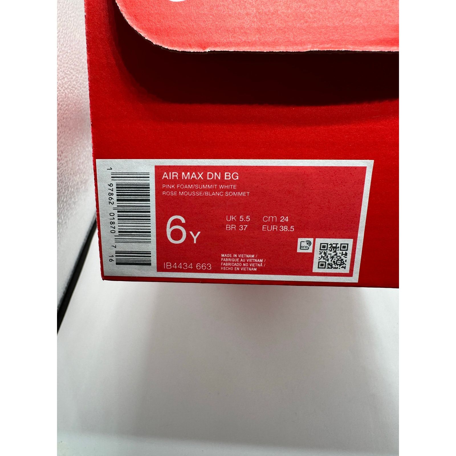 Nike Nike Air Max DN GS “Pink Foam Platinum Violet” size 6y/7.5w Size US 7.5 / IT 37.5 - 7 Thumbnail