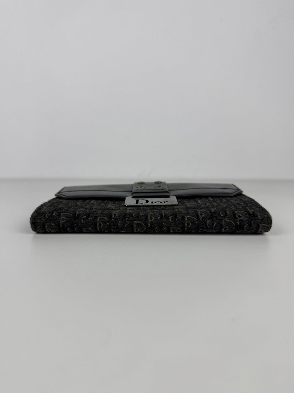 Dior Dior Galliano era street chic monogram long trifold wallet Size ONE SIZE - 13 Thumbnail