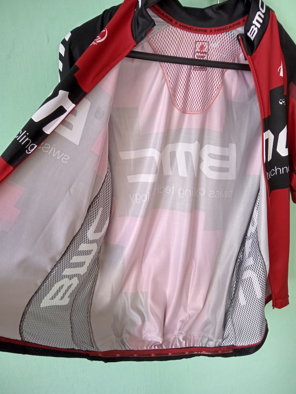 Other Hincapie BMC Racing Team riders 2012 jersey Size US XXL / EU 58 / 5 - 15 Thumbnail