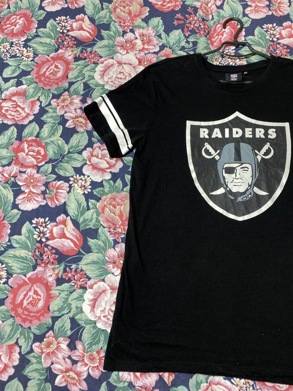 NFL × Vintage Vintage NFL Oakland Raiders T-Shirt “RAIDER NATION” Size XXL Size US XXL / EU 58 / 5 - 10 Thumbnail