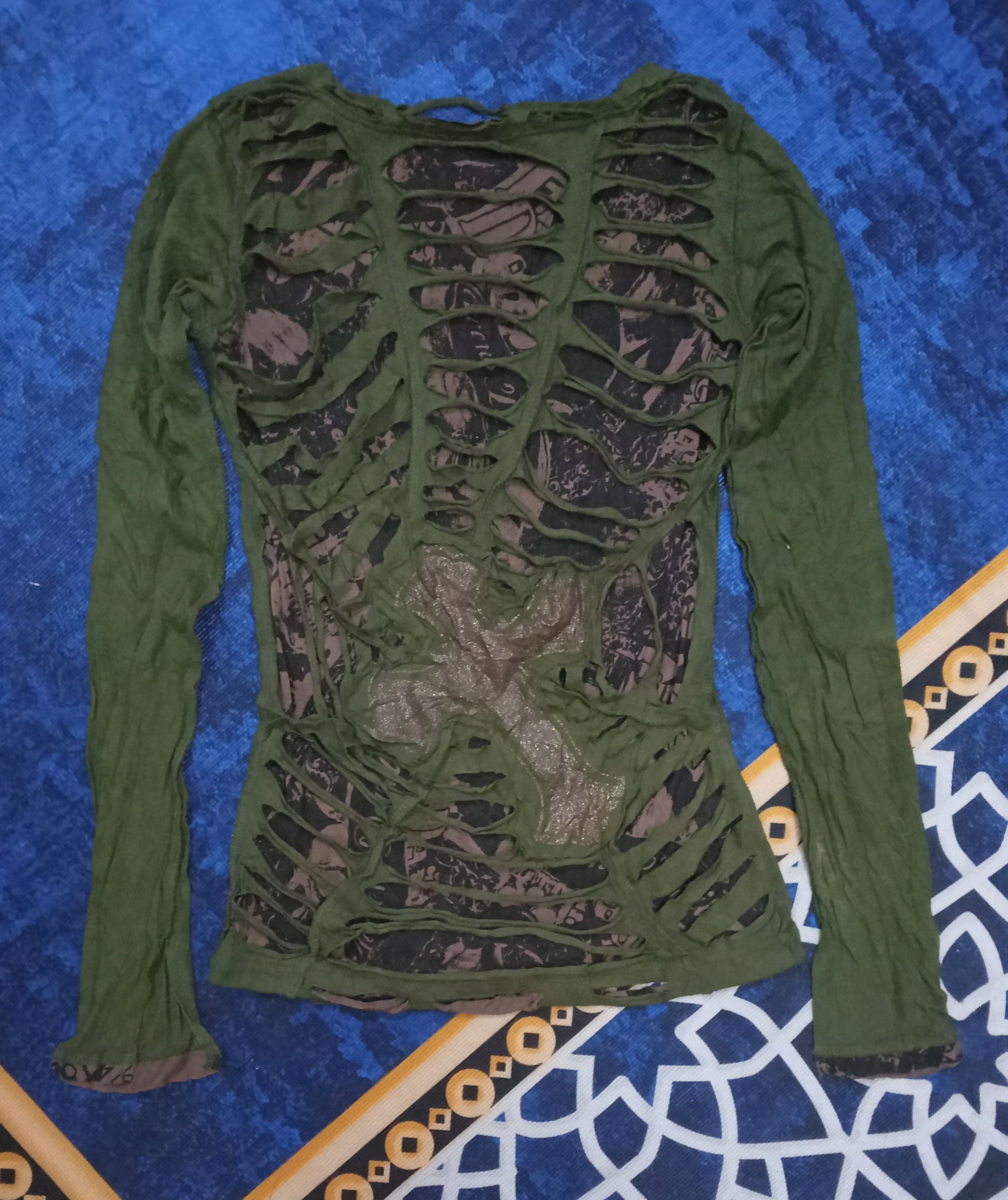 d.i.a Extremely Rare Design Long Sleeves T Shirt