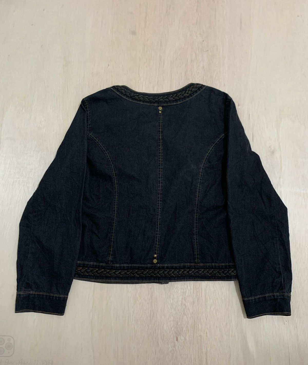 Sun Rose Ifsixwasnine Lgb style Denim Jacket