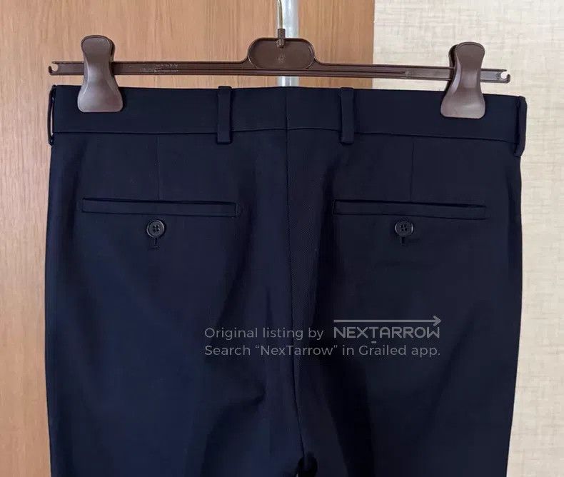 Hermes Hermes Men's Spring and Autumn Gabardine Casual Pants Size US 38 / EU 54 - 8 Thumbnail