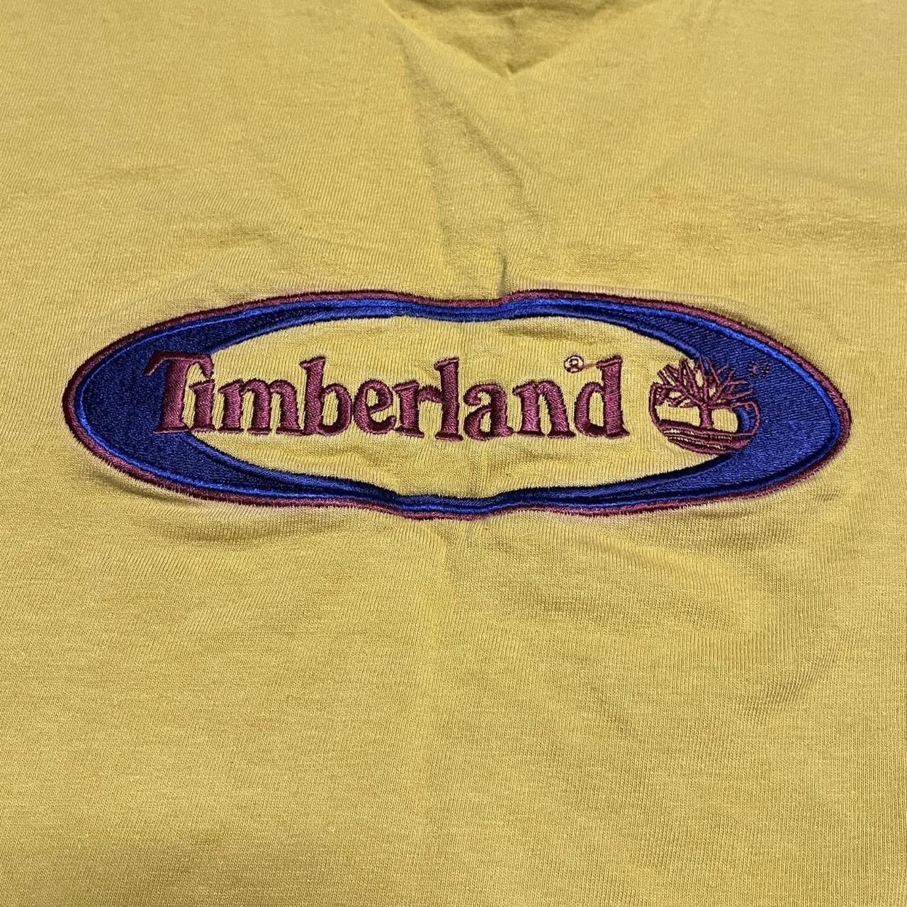 Timberland × Vintage baggy 90s timberland long sleeve Size US XL / EU 56 / 4 - 3 Thumbnail