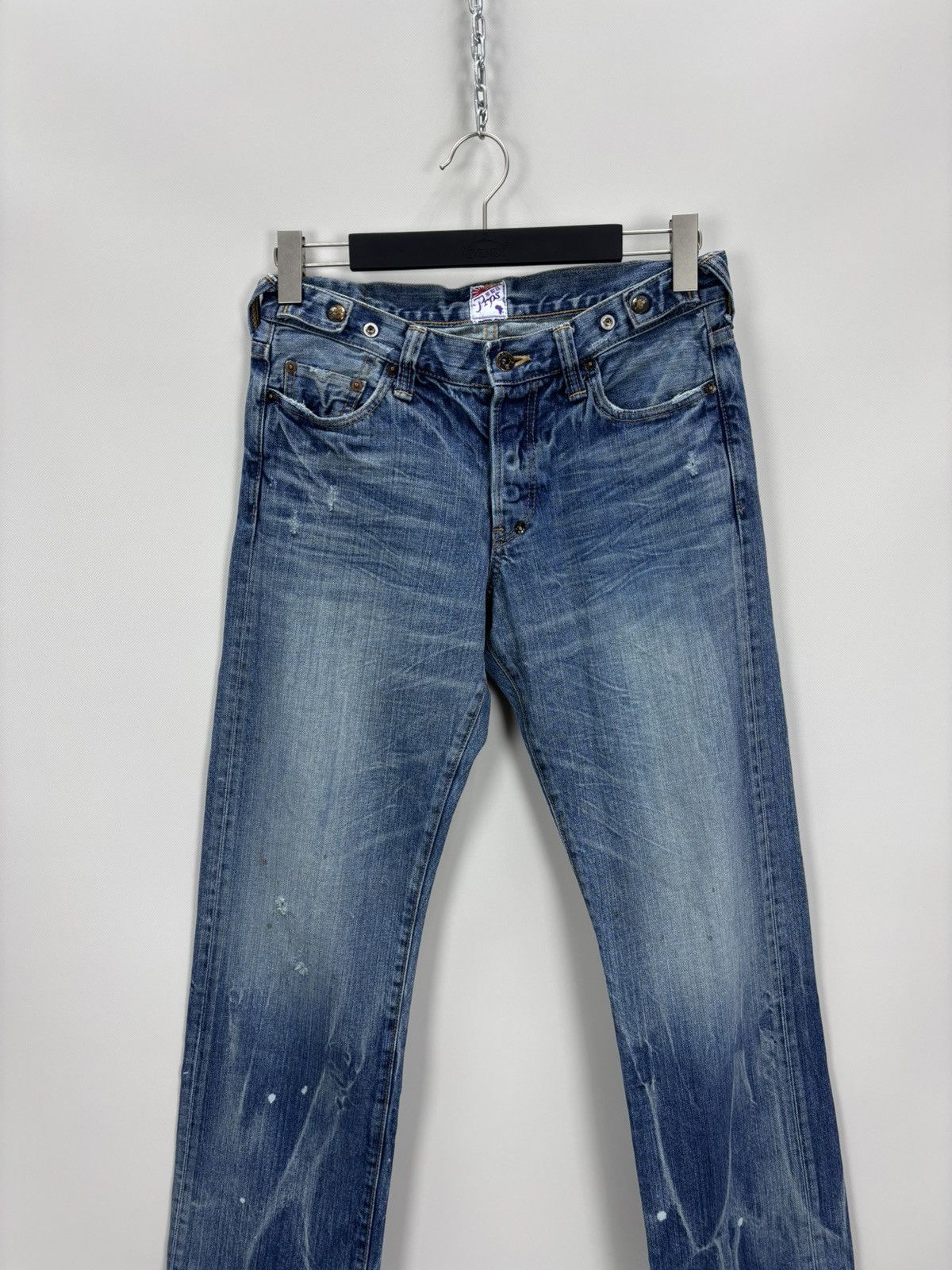 Prps Womens jeans PRPS Japan Size 26 Color Blue Size 25" / US 0 / IT 36 - 2 Thumbnail