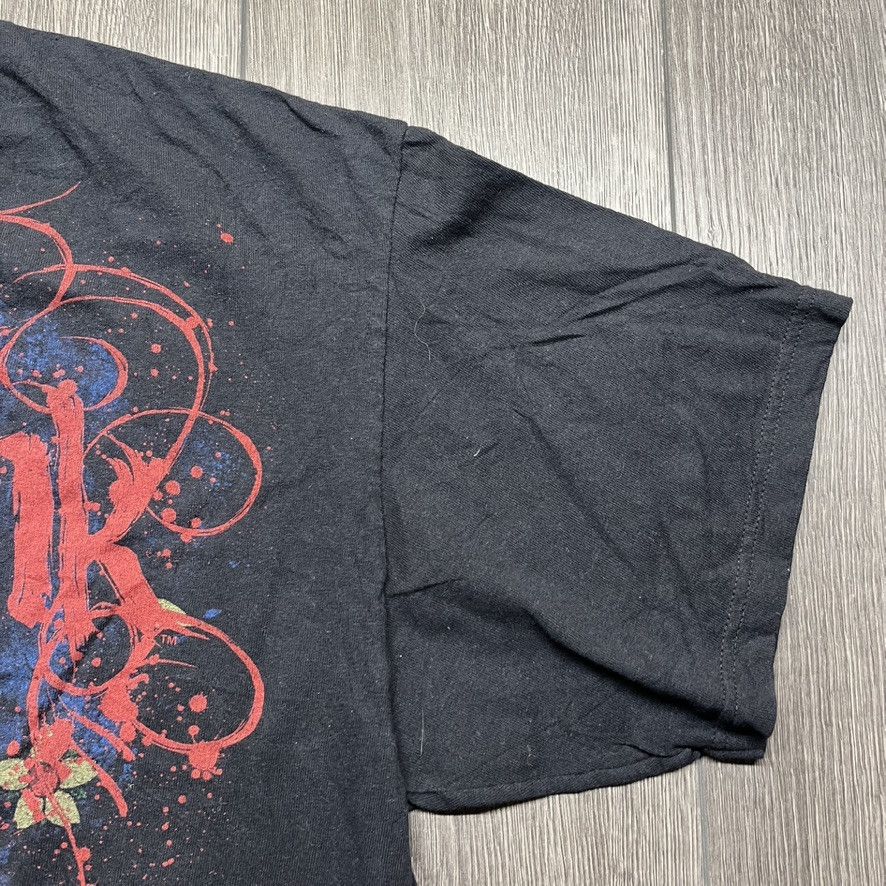 Vintage Vintage LA Ink Y2k Skull Tribal T Shirt XXL 2XL Black Size US XXL / EU 58 / 5 - 3 Thumbnail