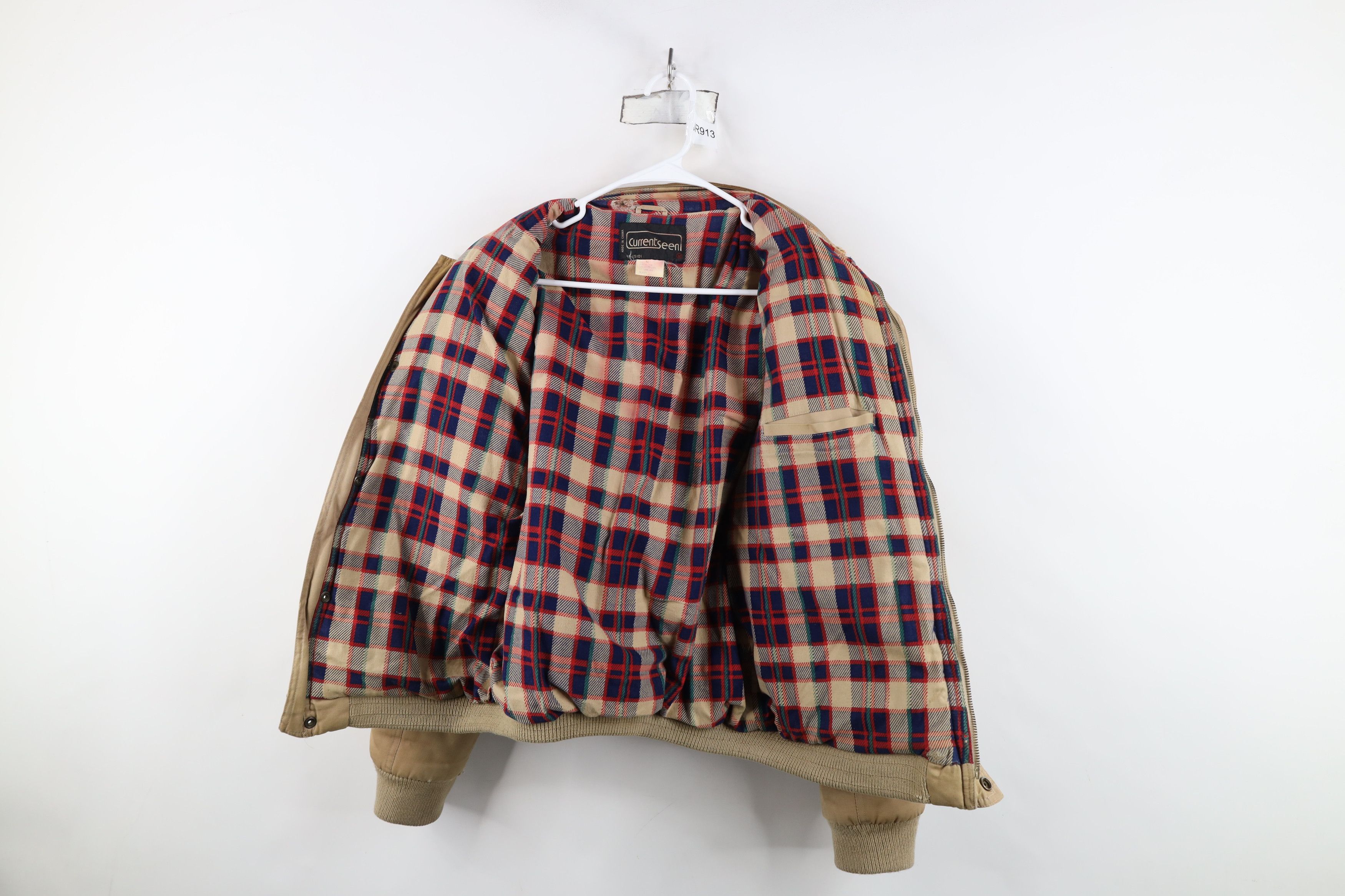 Vintage Vintage 70s 80s Streetwear Lined Puffer Bomber Jacket Size US M / EU 48-50 / 2 - 11 Thumbnail