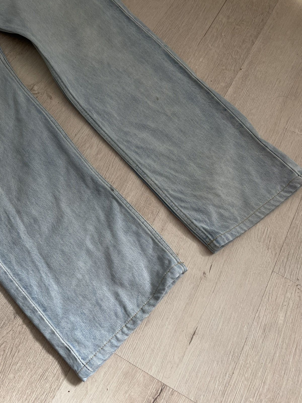 Designer × Weekday Pant Weekday Space Denim Astro Jeans Rela Straight 29x32 Y2k Size US 30 / EU 46 - 10 Thumbnail