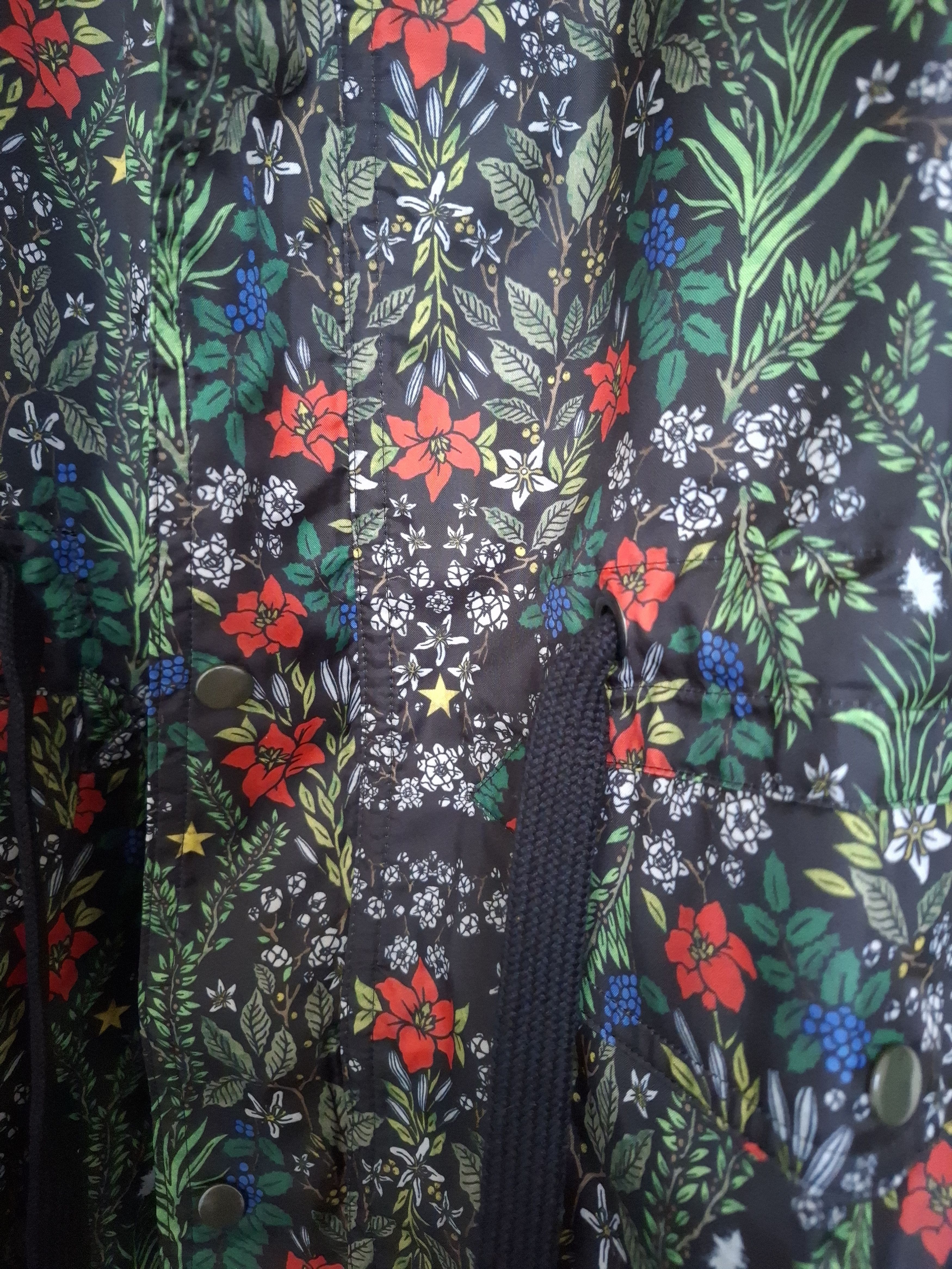 Nike × Riccardo Tisci Nike x Riccardo Tisci Floral Jacket M 827069-010 nikelab rt Size M / US 6-8 / IT 42-44 - 8 Thumbnail
