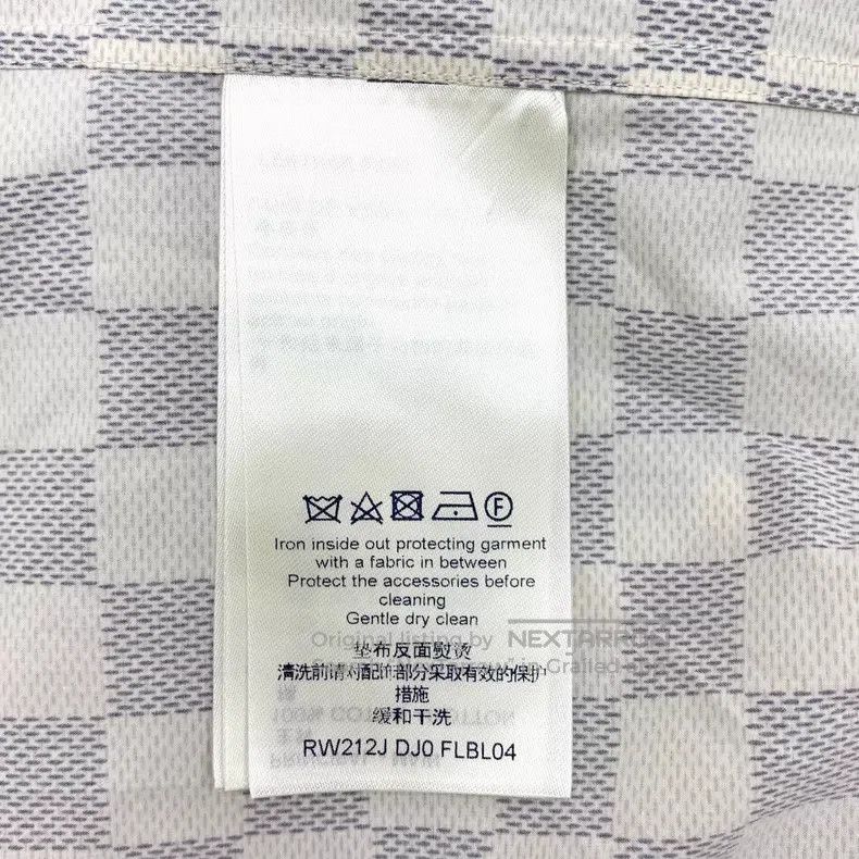 Louis Vuitton Louis Vuitton 23 white logo full-print cotton lapel single Size XS / US 0-2 / IT 36-38 - 7 Thumbnail