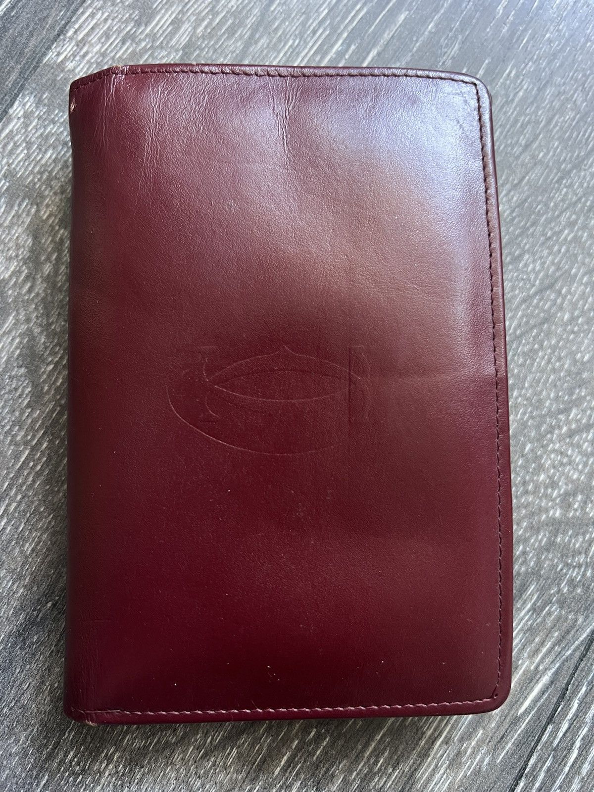 Vintage Cartier Paris Wallets 90s American Wear Y2K Casual