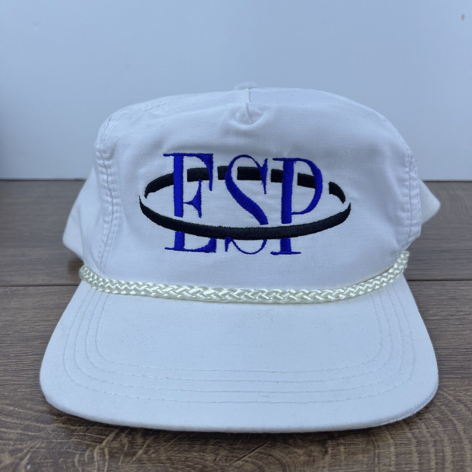 Other ESP Hat ESP White Hat Adjustable Adult Size Hat White Cap Size ONE SIZE - 1 Thumbnail