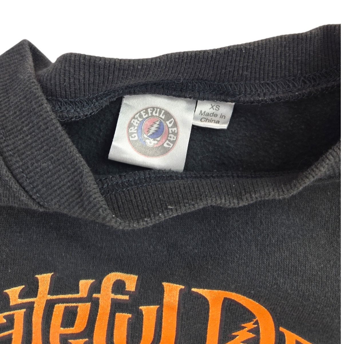 Grateful Dead Grateful Dead | Bertha-Black, Grateful Dead Sweatshirt | XS Size US XS / EU 42 / 0 - 2 Thumbnail