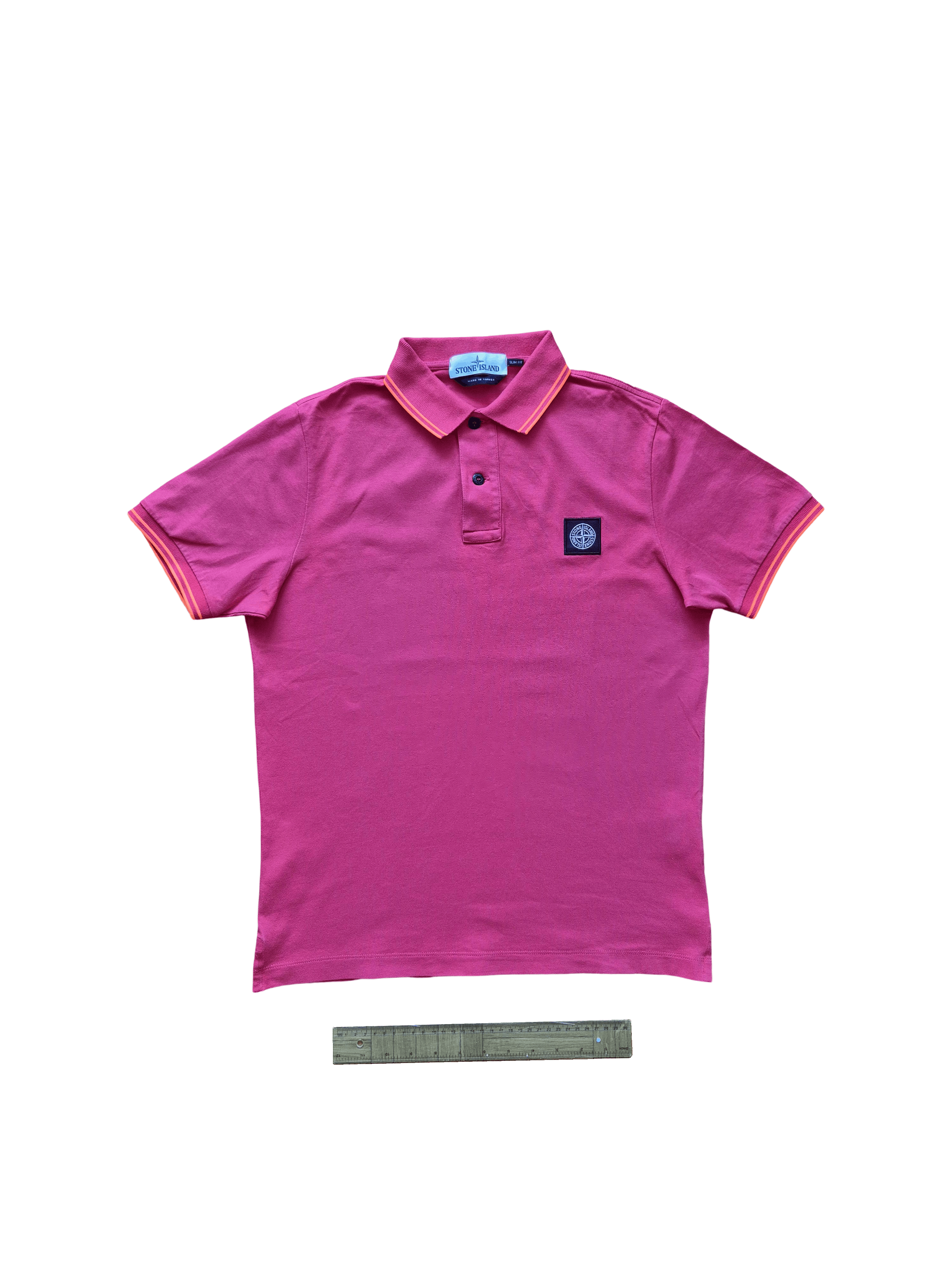 Stone Island Short Sleeve Polo Size US M / EU 48-50 / 2 - 1 Thumbnail