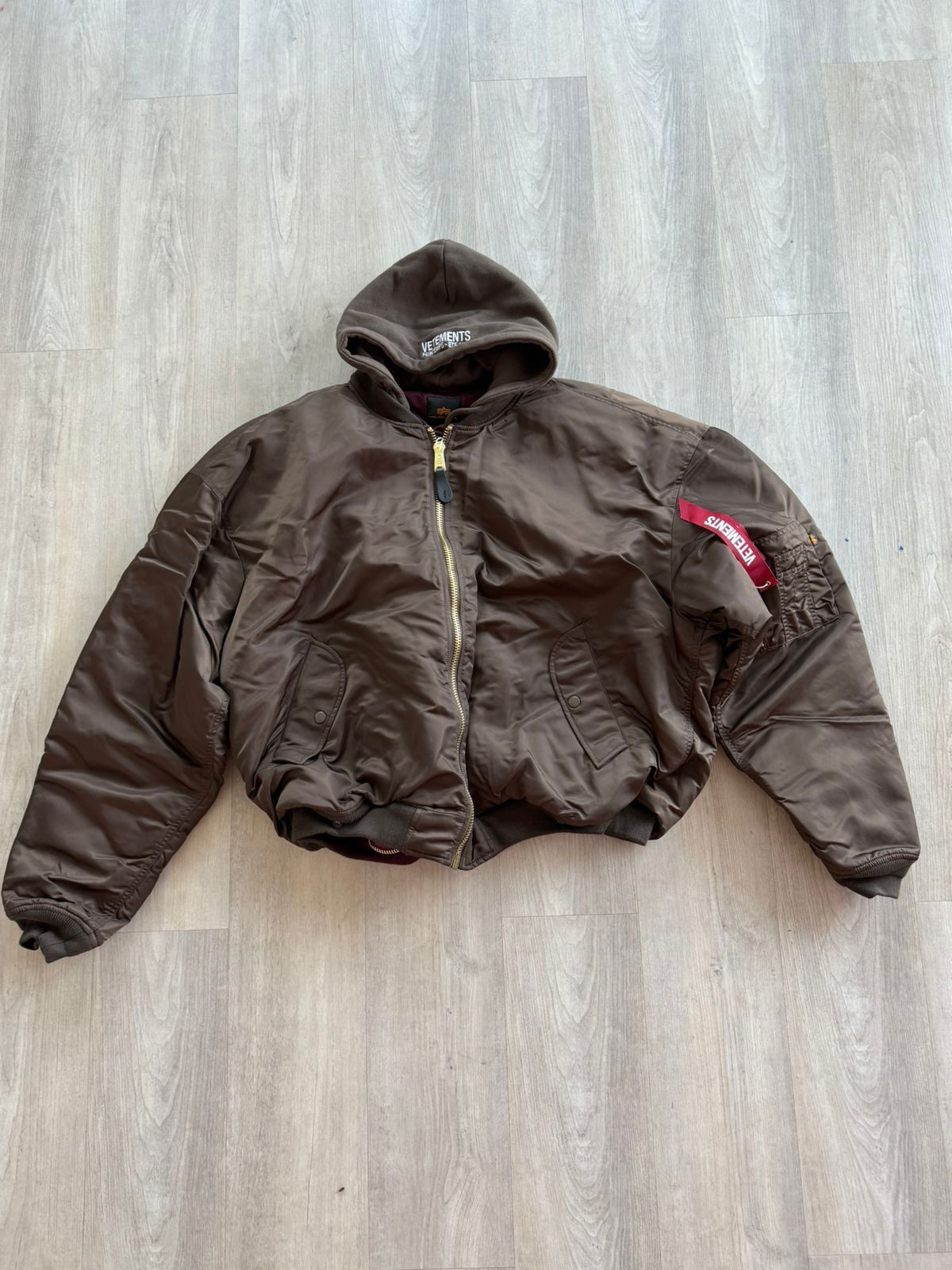Vetements SS17 Reversible Bomber Jacket Size US XS / EU 42 / 0 - 9 Thumbnail