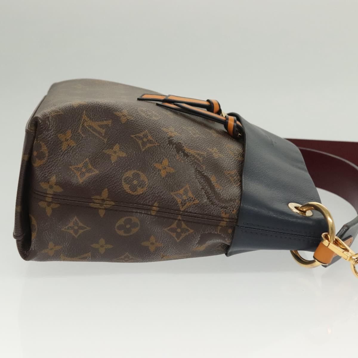 Louis Vuitton LOUIS VUITTON Monogram Tuile Reevess Shoulder Bag M43441 Size ONE SIZE - 3 Thumbnail