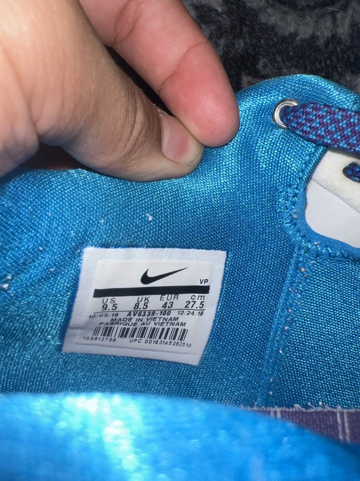 Nike NIKE KOBE 4 "DRAFT DAY" 2019 Size US 9.5 / EU 42-43 - 6 Thumbnail