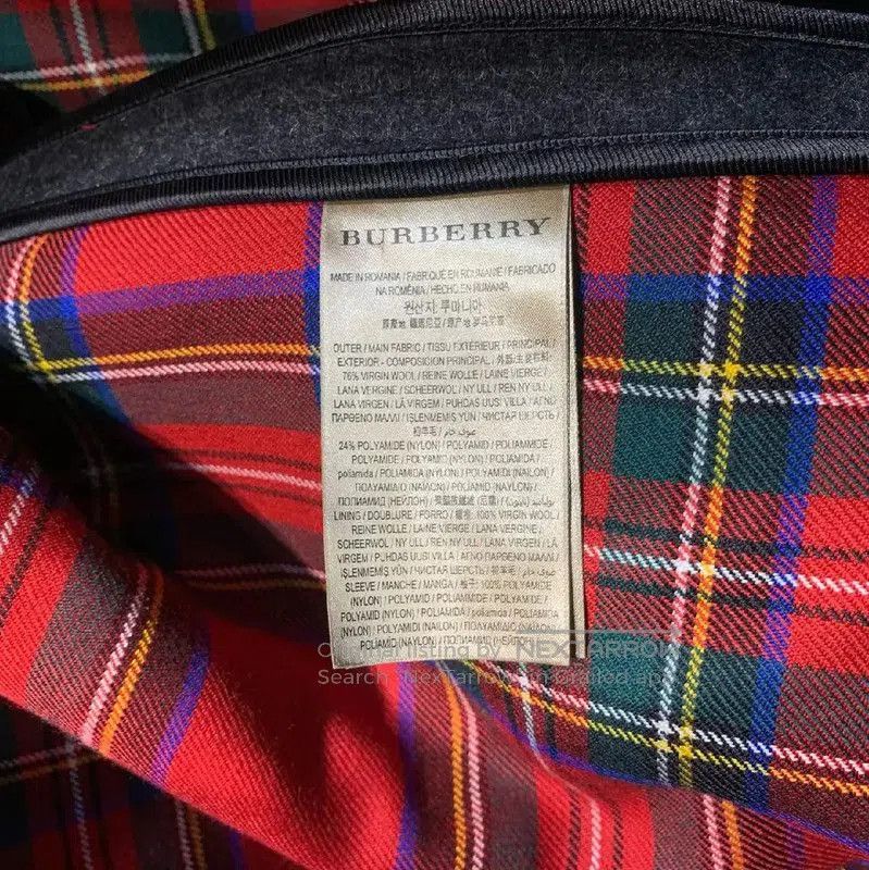 Burberry Burberry Black Wool Men's Down Coat. Size US M / EU 48-50 / 2 - 5 Thumbnail