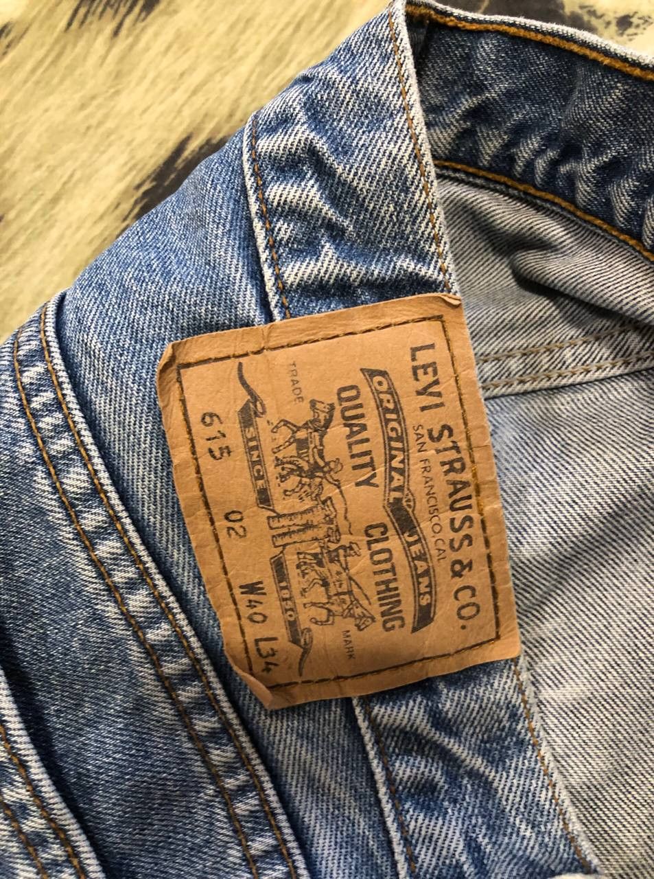 Levi's Levis Vintage Jeans Size US 40 / EU 56 - 12 Thumbnail