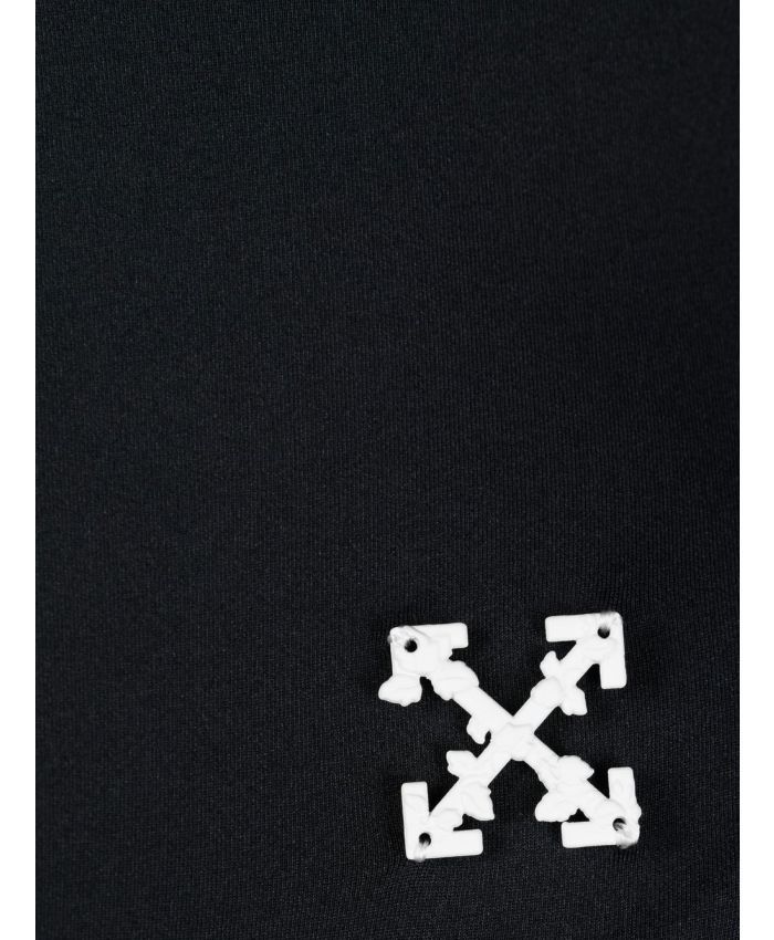 Off-White o1gr1nt0125 Logo Band Swimsuit in Black Size XS / US 0-2 / IT 36-38 - 3 Thumbnail
