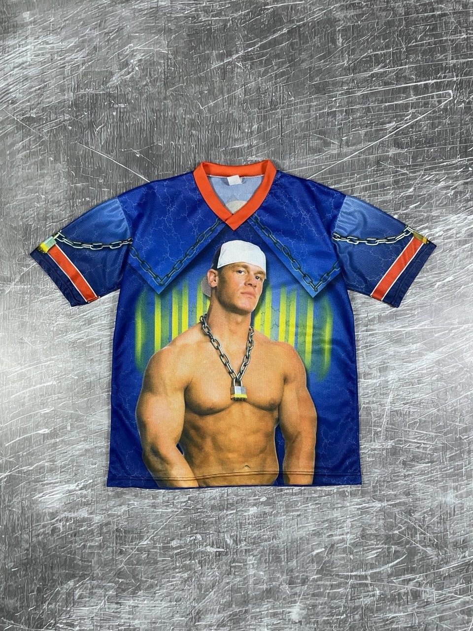 Vintage × WWE John Cena vintage full print jersey t shirt Size US S / EU 44-46 / 1 - 1 Thumbnail