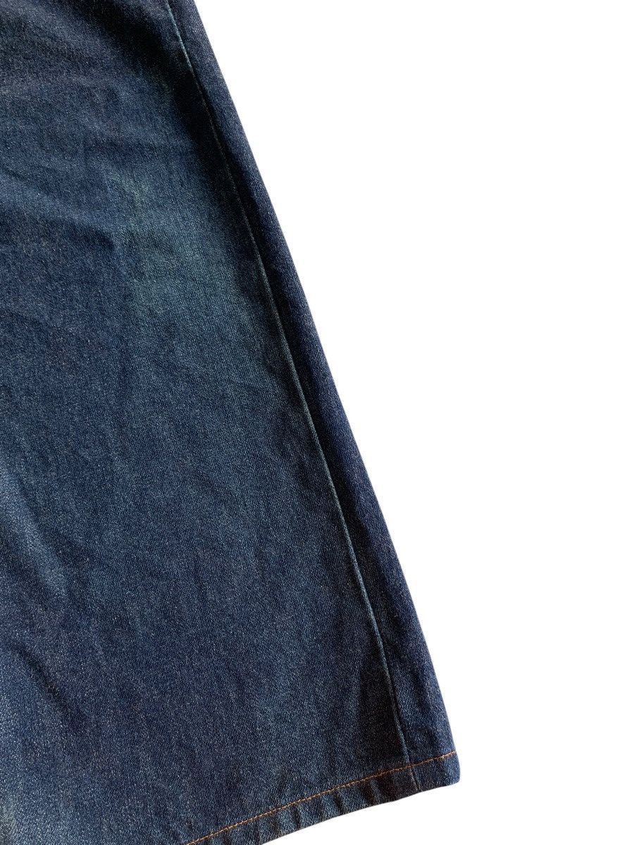 Kapital VINTAGE EDWIN 505 SELVEDGE BAGGY JAPANESE DENIM Size US 31 - 16 Thumbnail