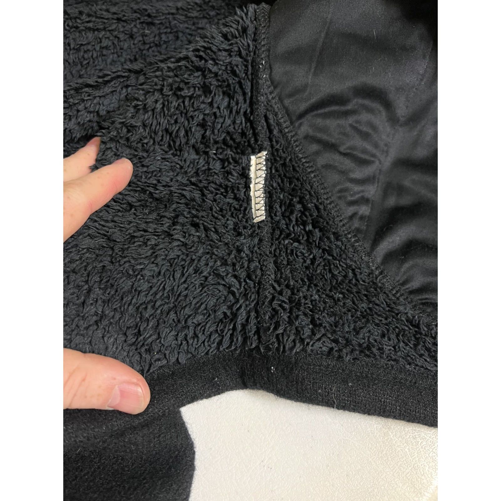 Quiksilver Quicksilver Mens Jacket Wool Blend Zip Hooded Lined Sherpa Black M Regular Winter Casual Hooded Mens Size US M / EU 48-50 / 2 - 4 Thumbnail