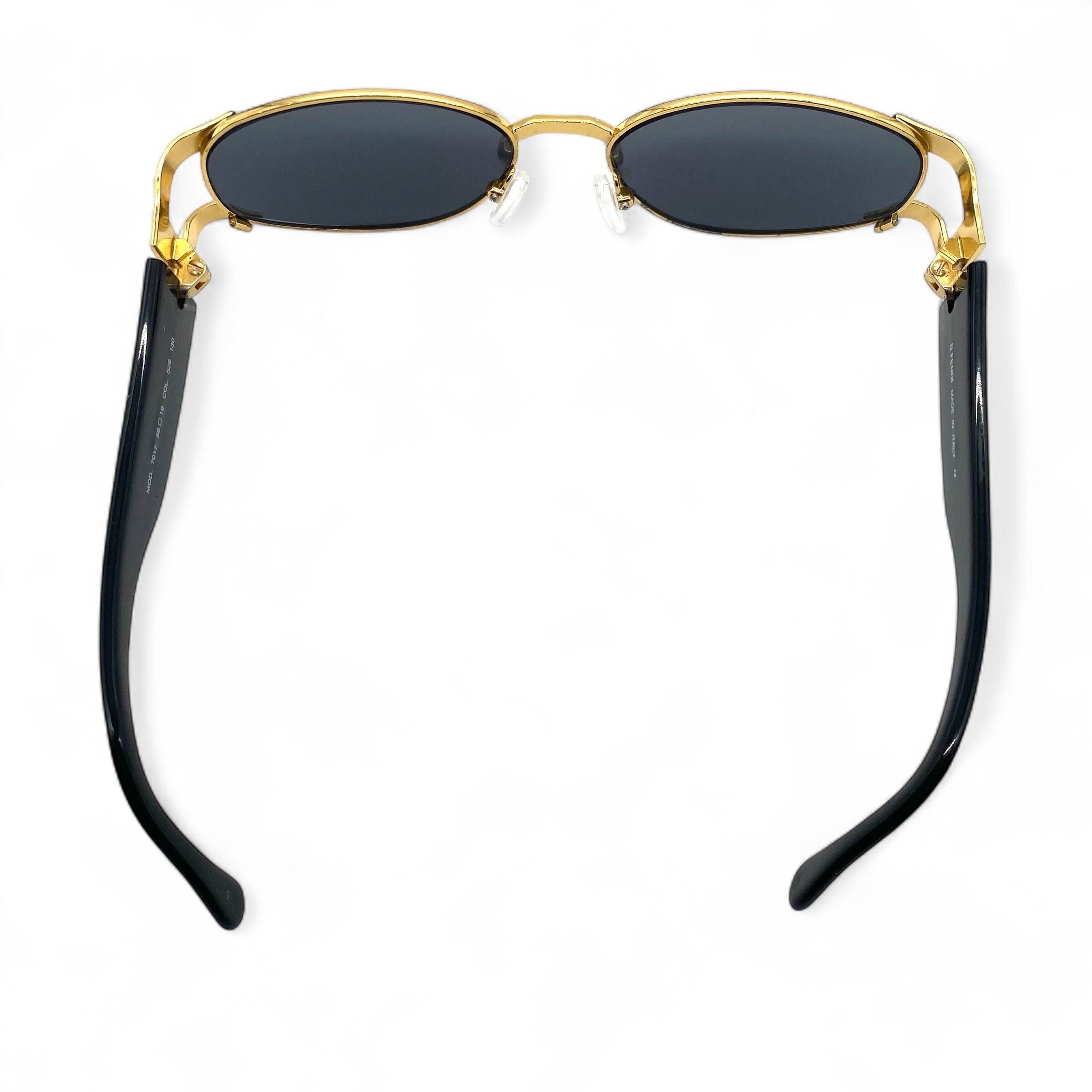 Fendi Vintage FENDI Eyewear Sunglass Gold Frame Size ONE SIZE - 4 Thumbnail