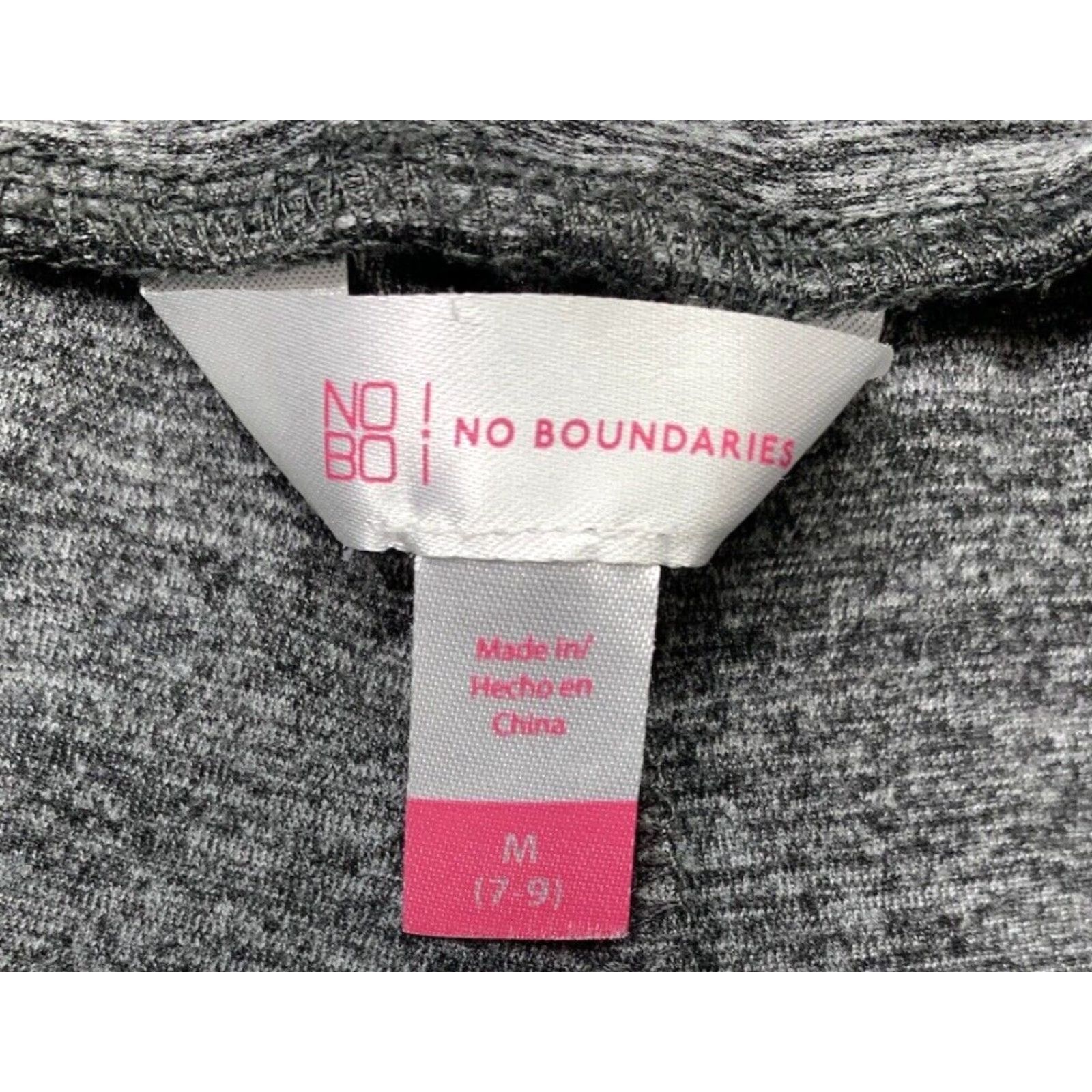 Vintage No Boundaries Leggings Women’s M High-Rise Ankle Length Heather Gray READ Size 32" / US 10 / IT 46 - 7 Thumbnail