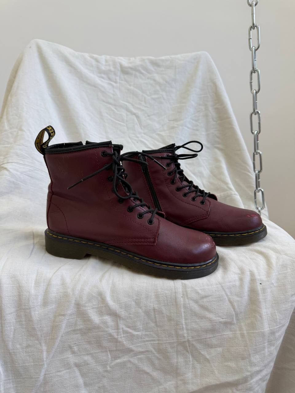 Dr. Martens D.r Martens Luxury Chelsea Leather Y2K Boots Women Size 36 Size US 5 / IT 35 - 1 Thumbnail