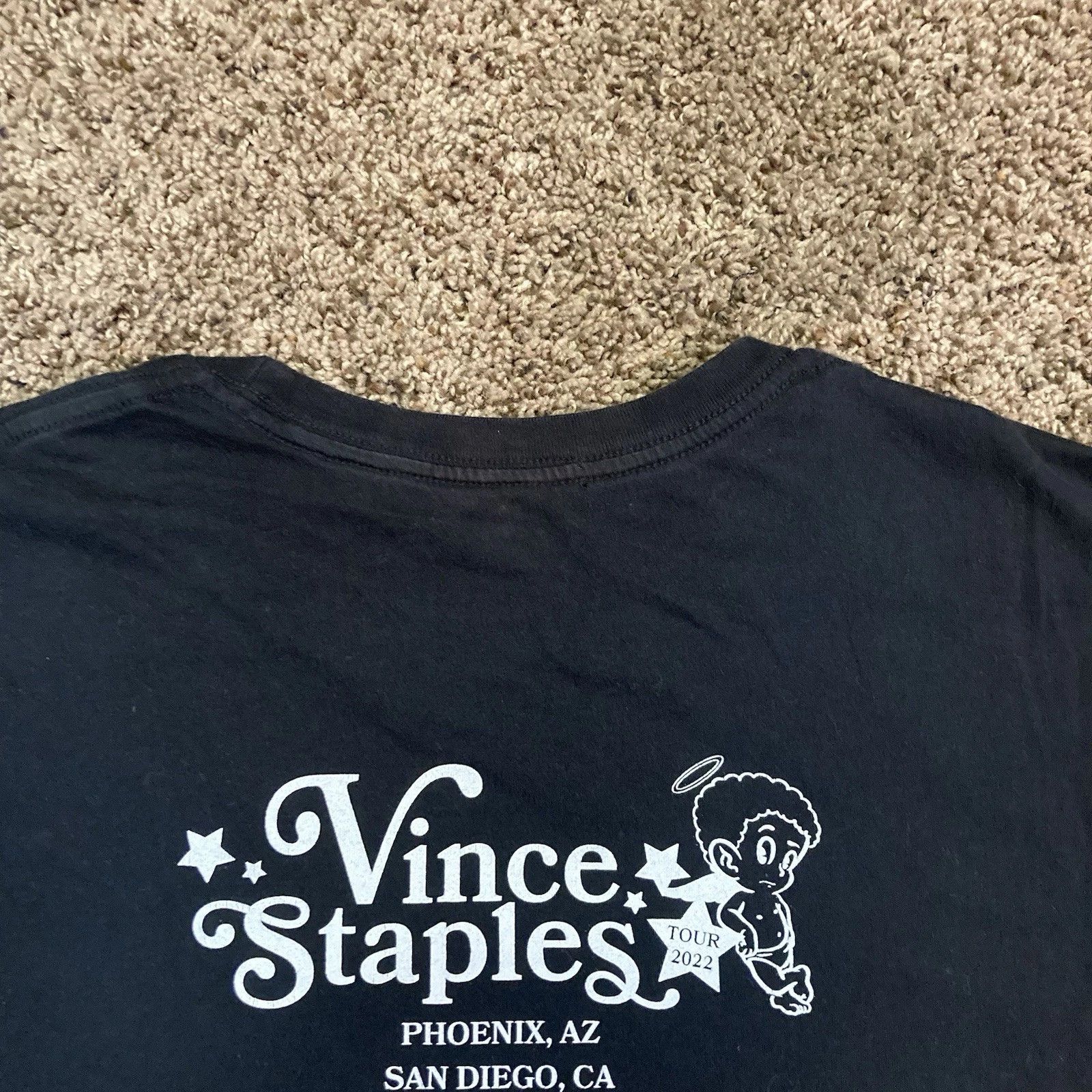 Designer × Vintage Vince Staples Concert Merch Call Me If You Get Lost Tour 22 Size US L / EU 52-54 / 3 - 9 Thumbnail