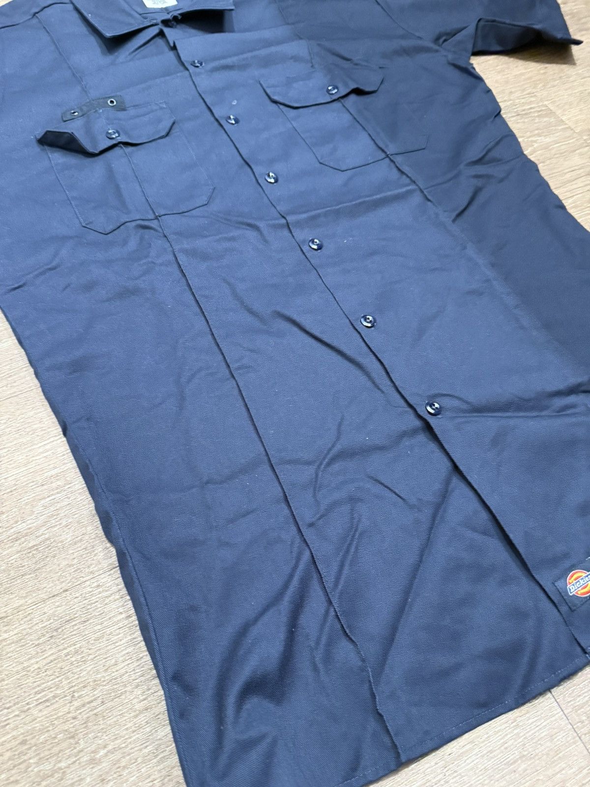 Dickies × Vintage ***FINAL DROP***RARE 00s DICKIES CUSTOM SHORT BUTTON UP XLT Size US XL / EU 56 / 4 - 6 Thumbnail