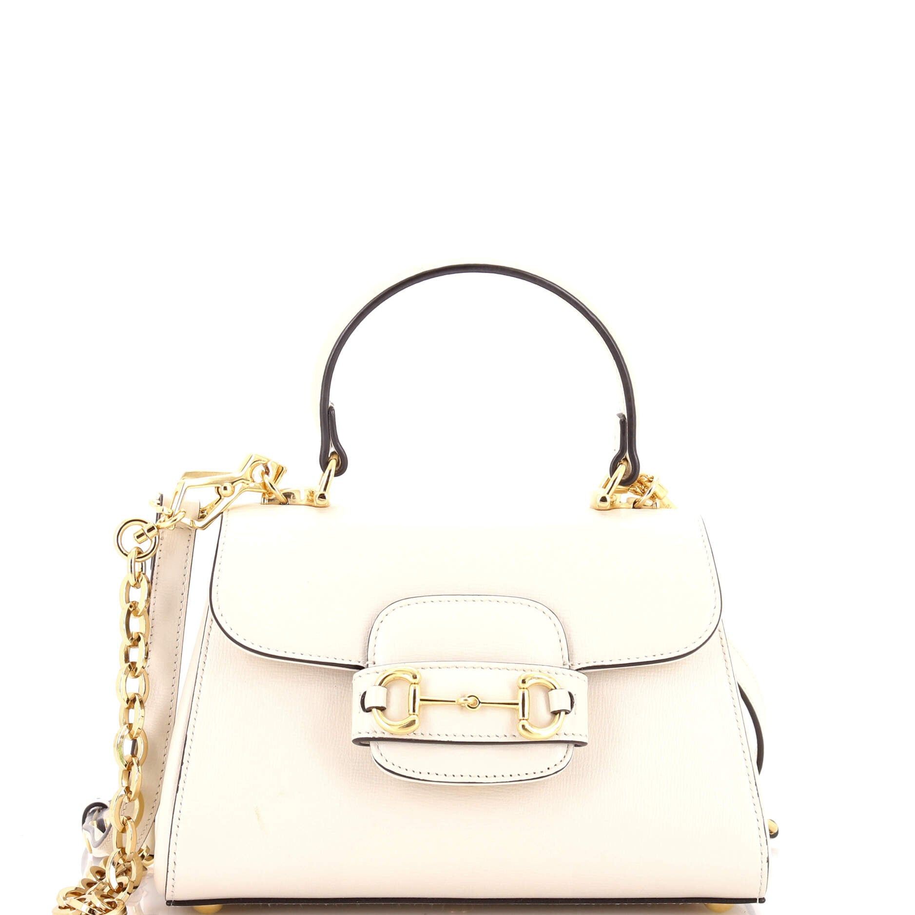 Gucci Horsebit 1955 Top Handle Flap Bag Size ONE SIZE - 1 Thumbnail