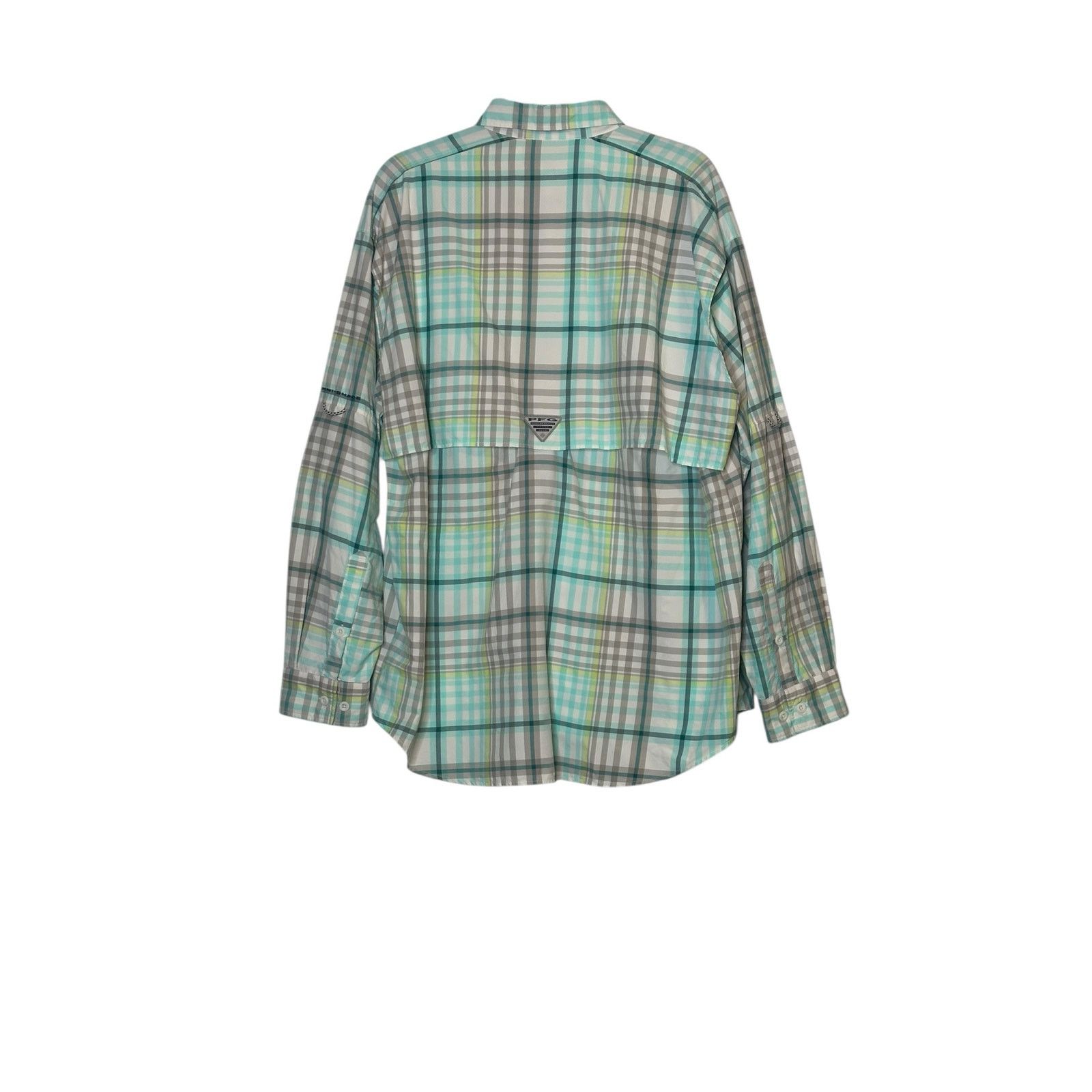 Columbia Columbia Super Bahama long sleeves button shirt size Large Size US L / EU 52-54 / 3 - 2 Thumbnail