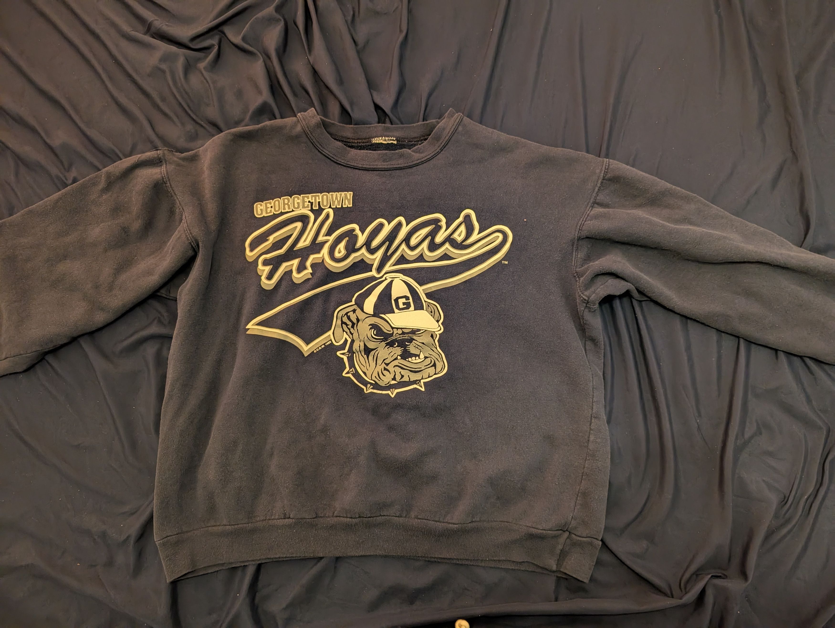 NCAA Georgetown 1992 Vintage sweatshirt Size US S / EU 44-46 / 1 - 1 Preview