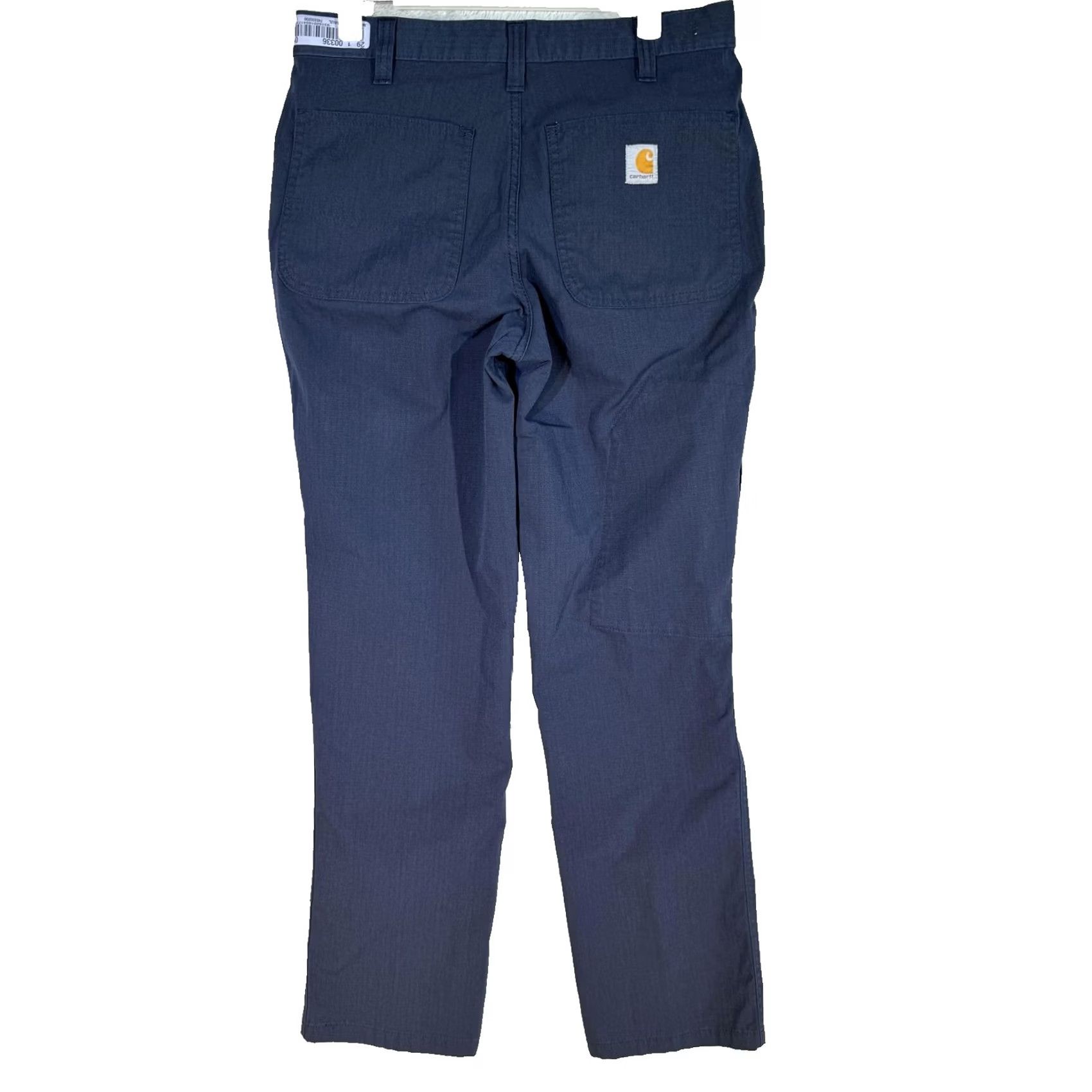 Carhartt Carhartt Pants Mens 30x29 Navy Blue Ripstop Relaxed Fit Outdoor Workwear Cargo Size US 30 / EU 46 - 2 Thumbnail